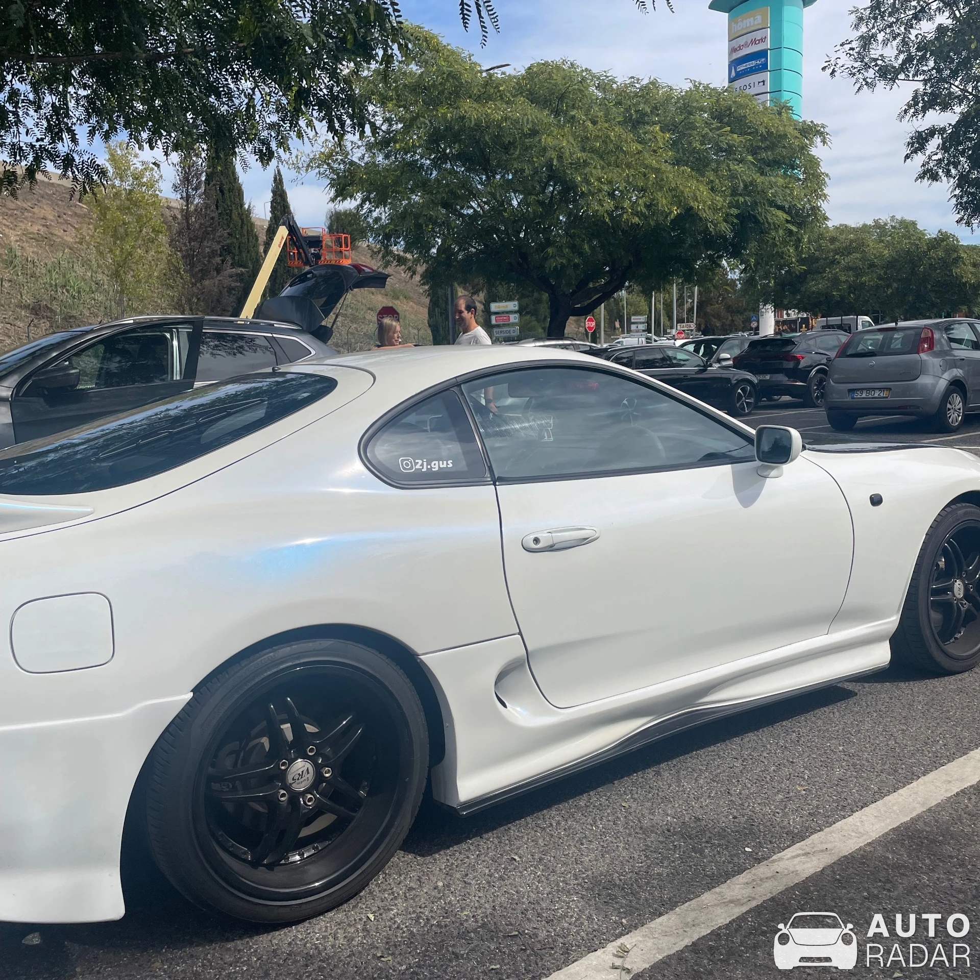 Toyota Supra A80 spotted in Rio de Mouro, Portugal