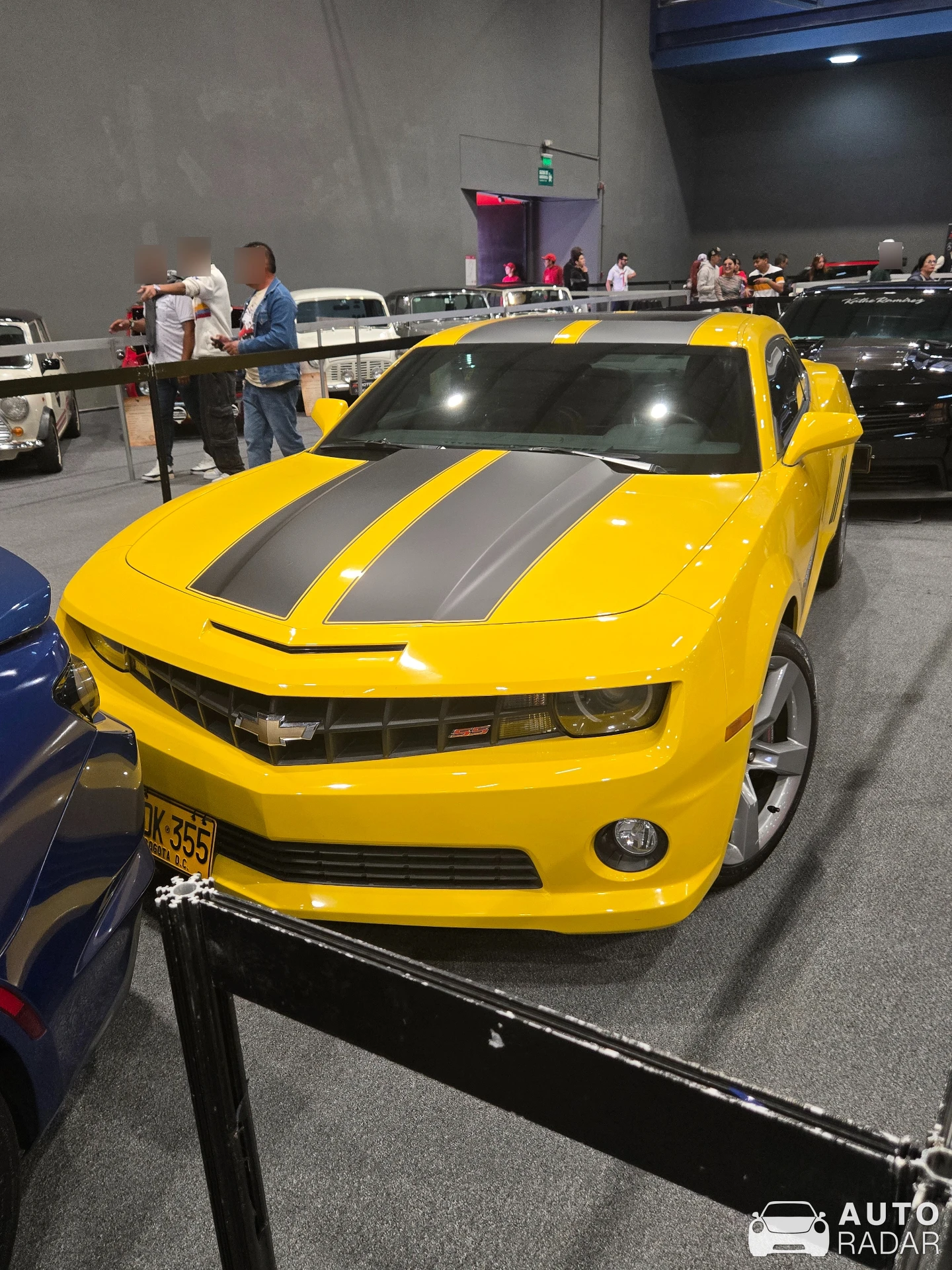 Chevrolet Camaro SS spotted in Bogotá, Colombia
