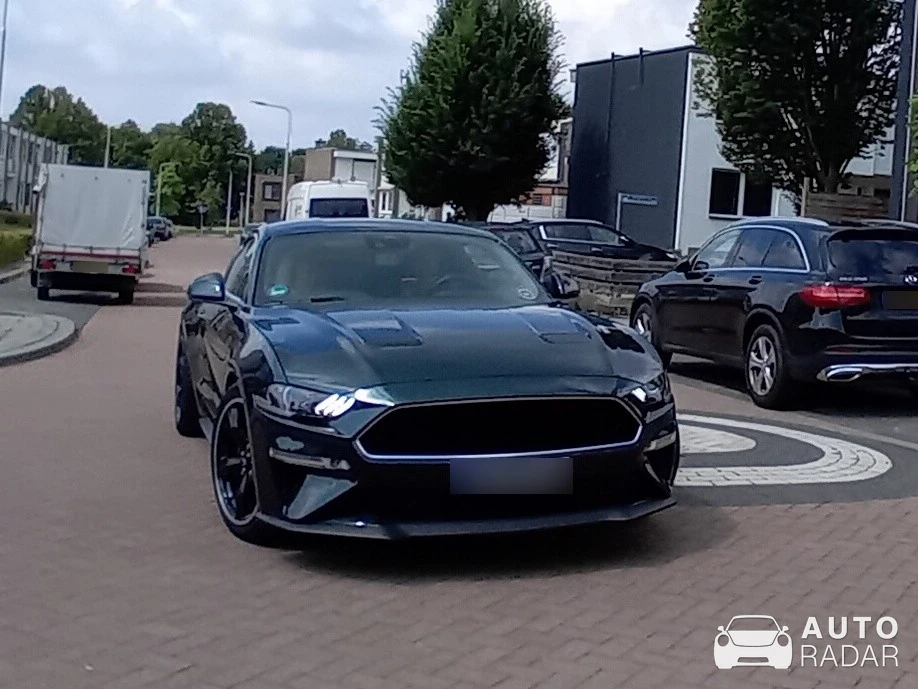 Ford Mustang Bullitt S550 Steve McQueen Edition by Steeda spotted in Kerkrade