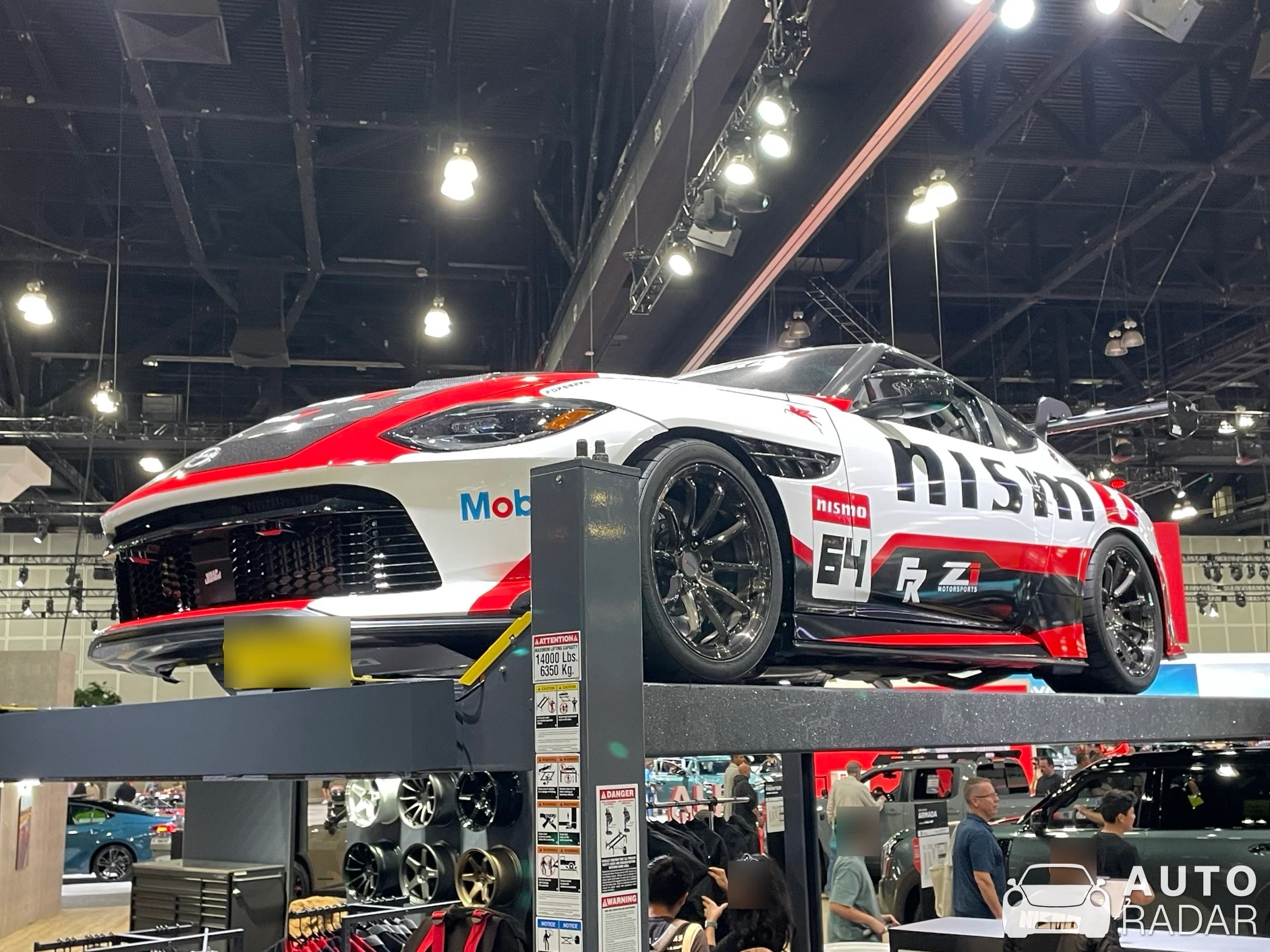Nissan Forsberg Racing Nismo GT-Z spotted in Los Angeles