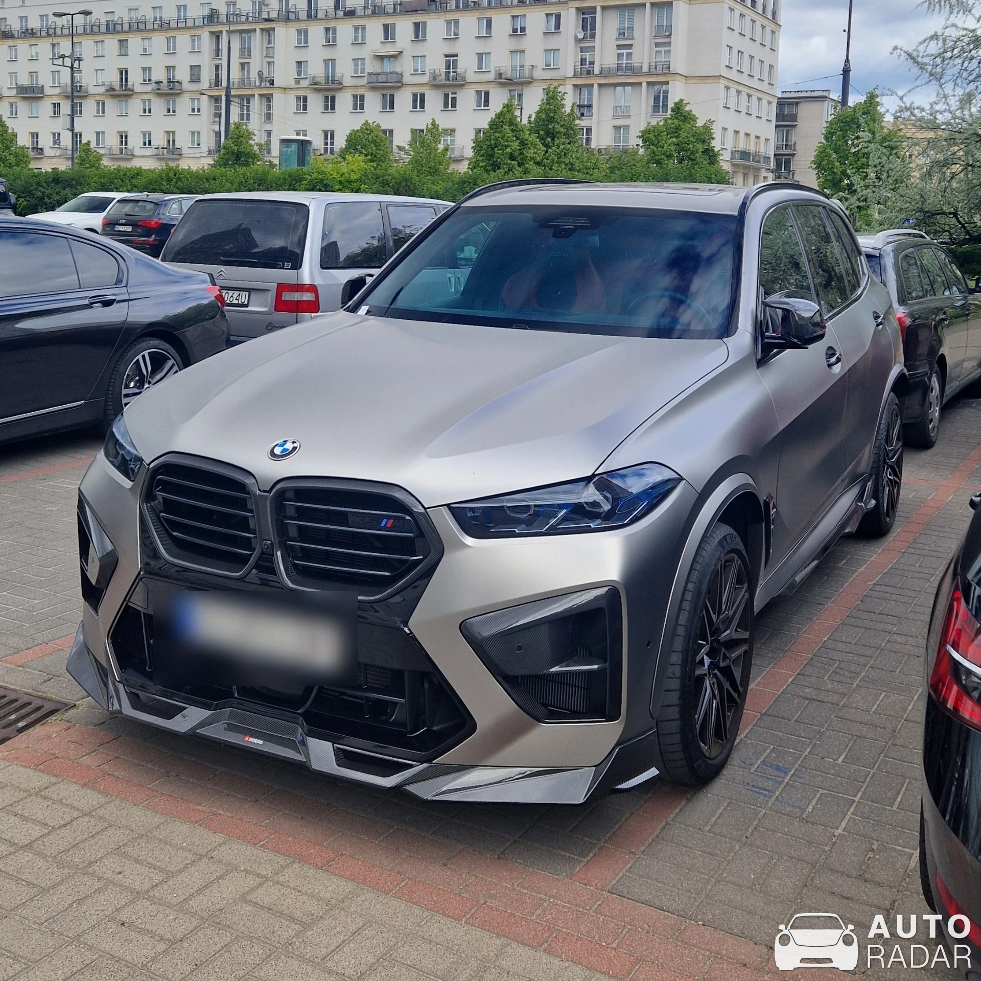 BMW X5 M F95 Competition Larte Design spotted in Warszawa