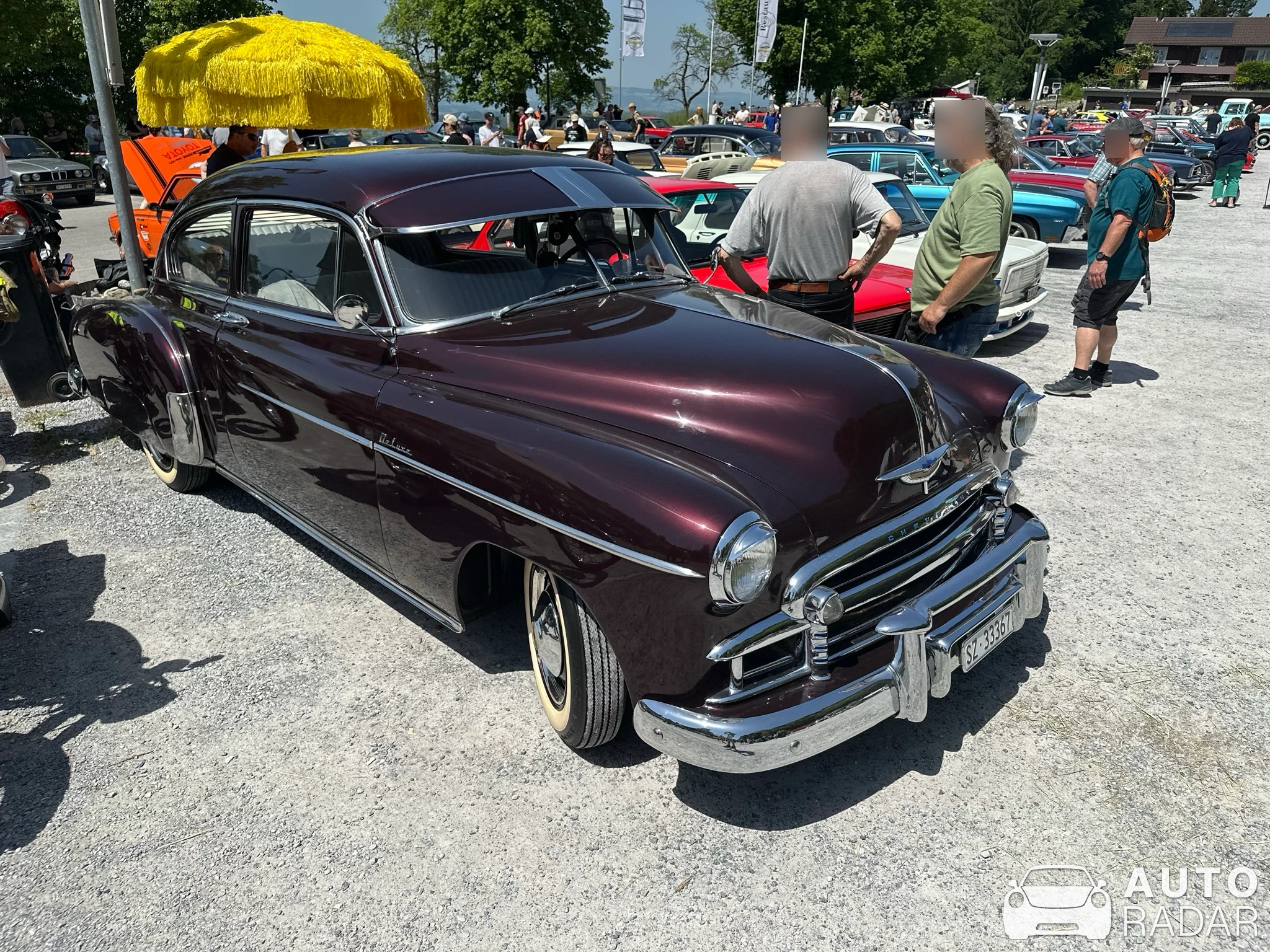 Chevrolet Styleline spotted in Dürnten