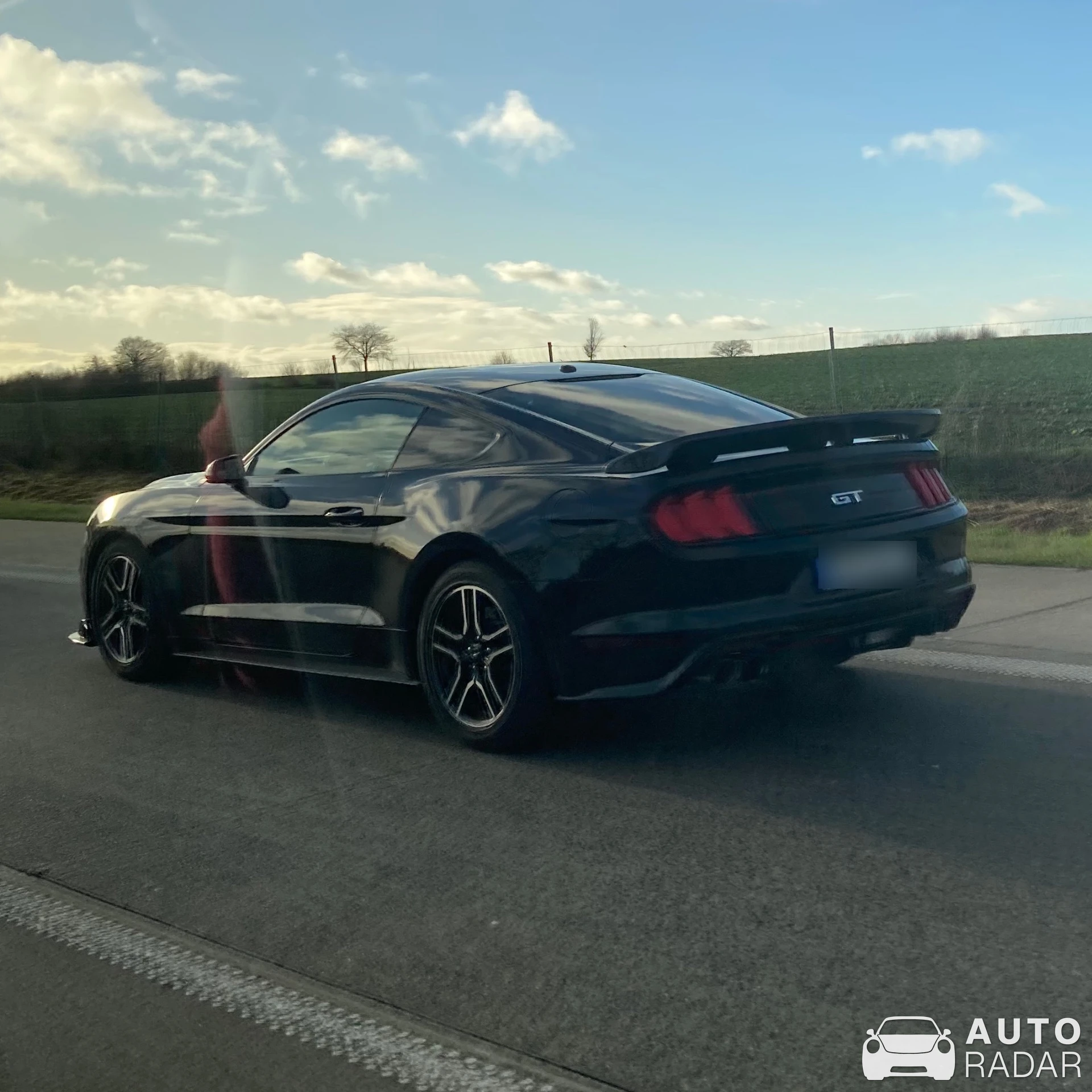 Ford Mustang GT 2015 spotted in Hamburg, Germany