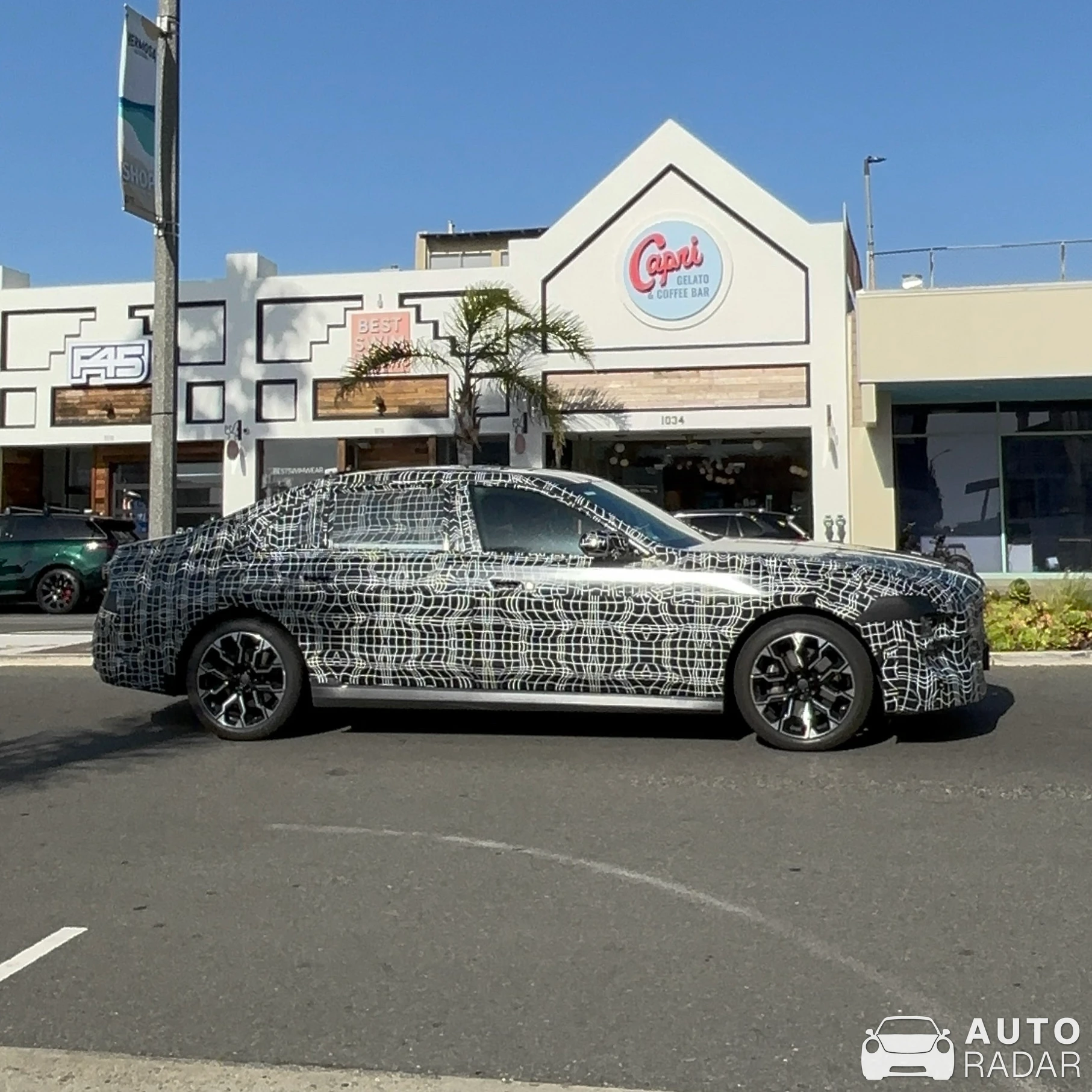 BMW 3 Series G50 Mule spotted in Hermosa Beach