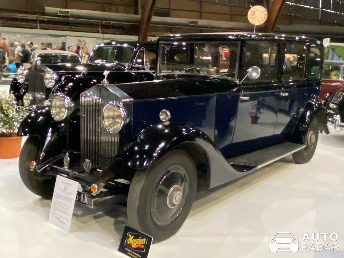 Rolls-Royce Phantom II spotted in Avignon