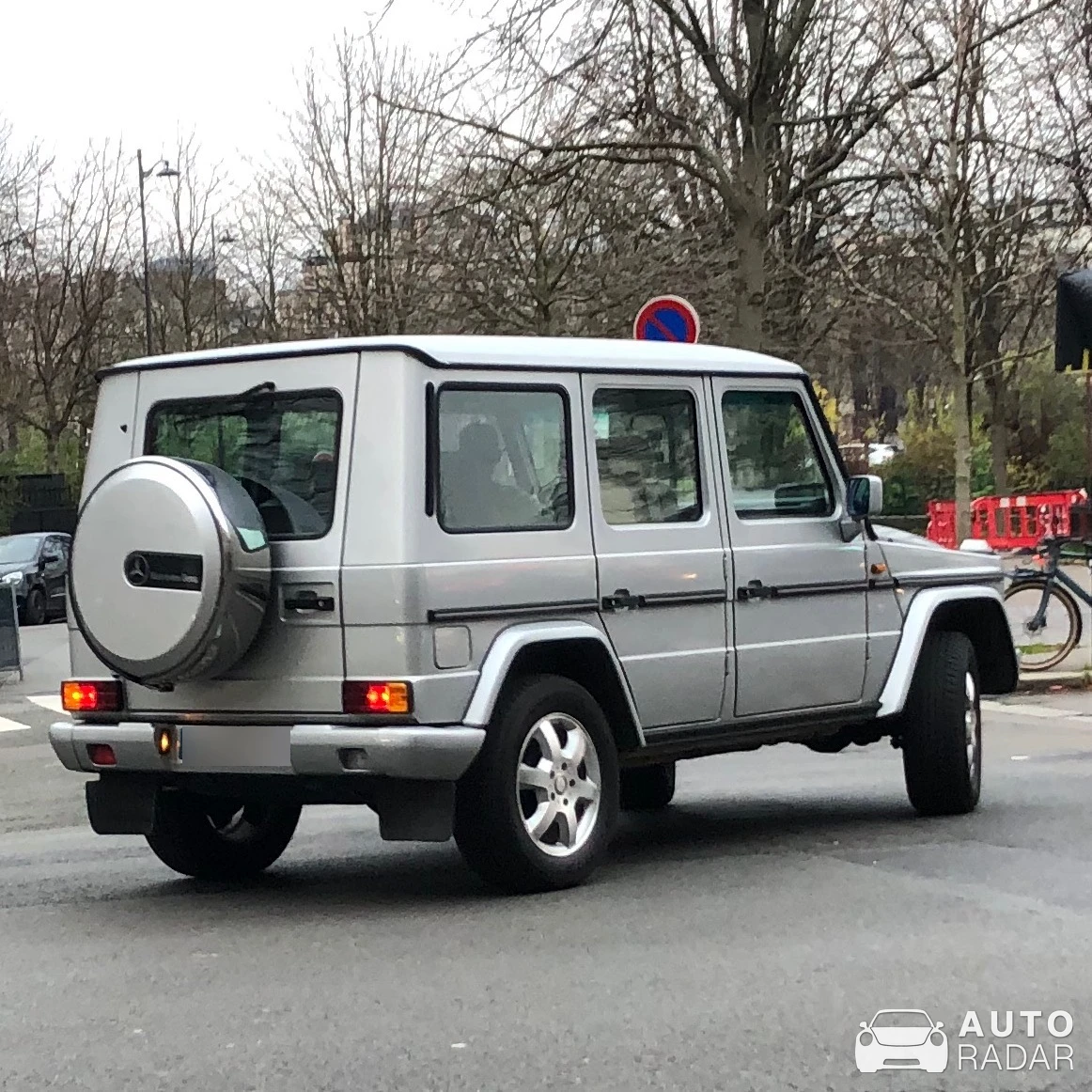Mercedes-Benz G 500 spotted in Paris, France
