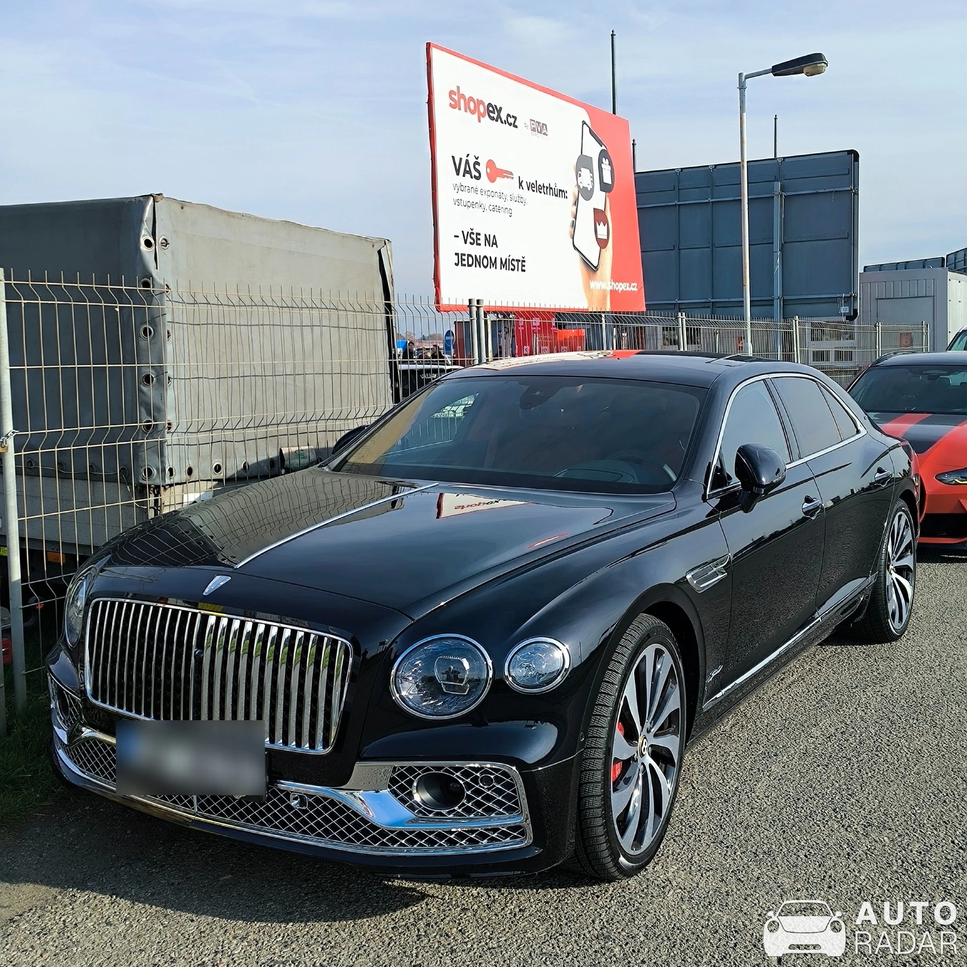 Bentley Flying Spur Speed 2023 spotted in Praha, Czech Republic