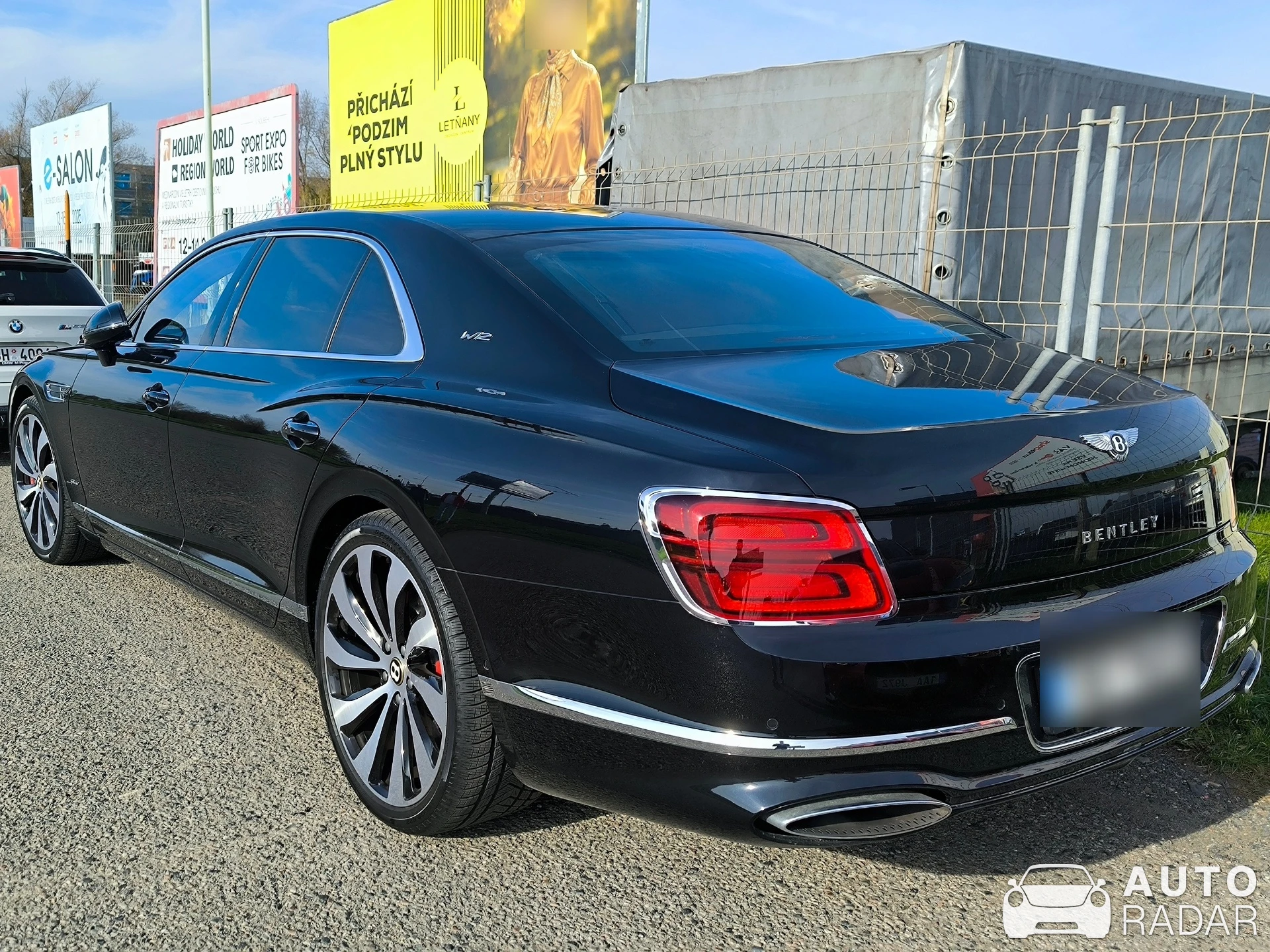 Bentley Flying Spur Speed 2023 spotted in Praha