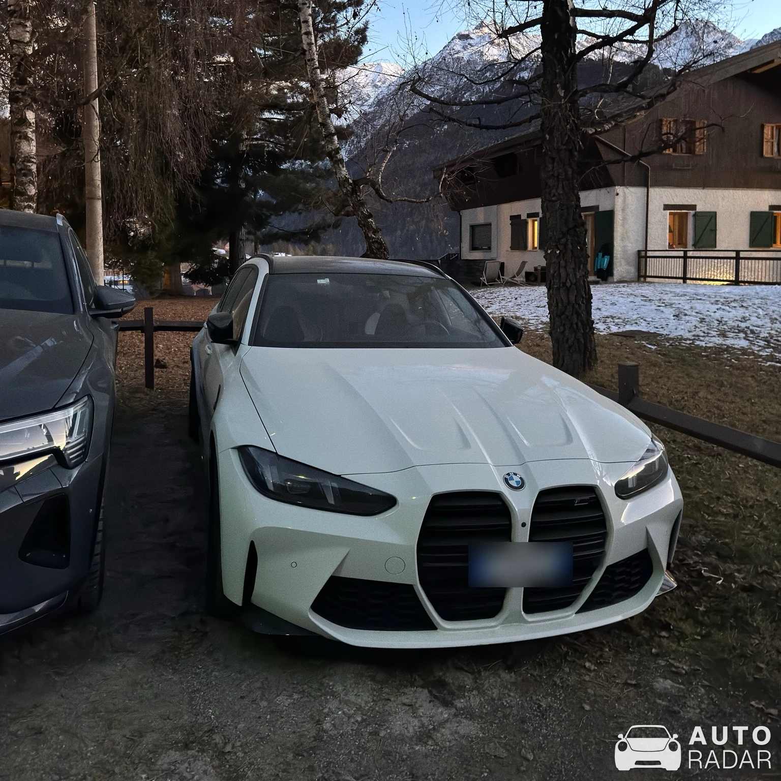 BMW M3 G81 Touring Competition spotted in Ponte di Legno