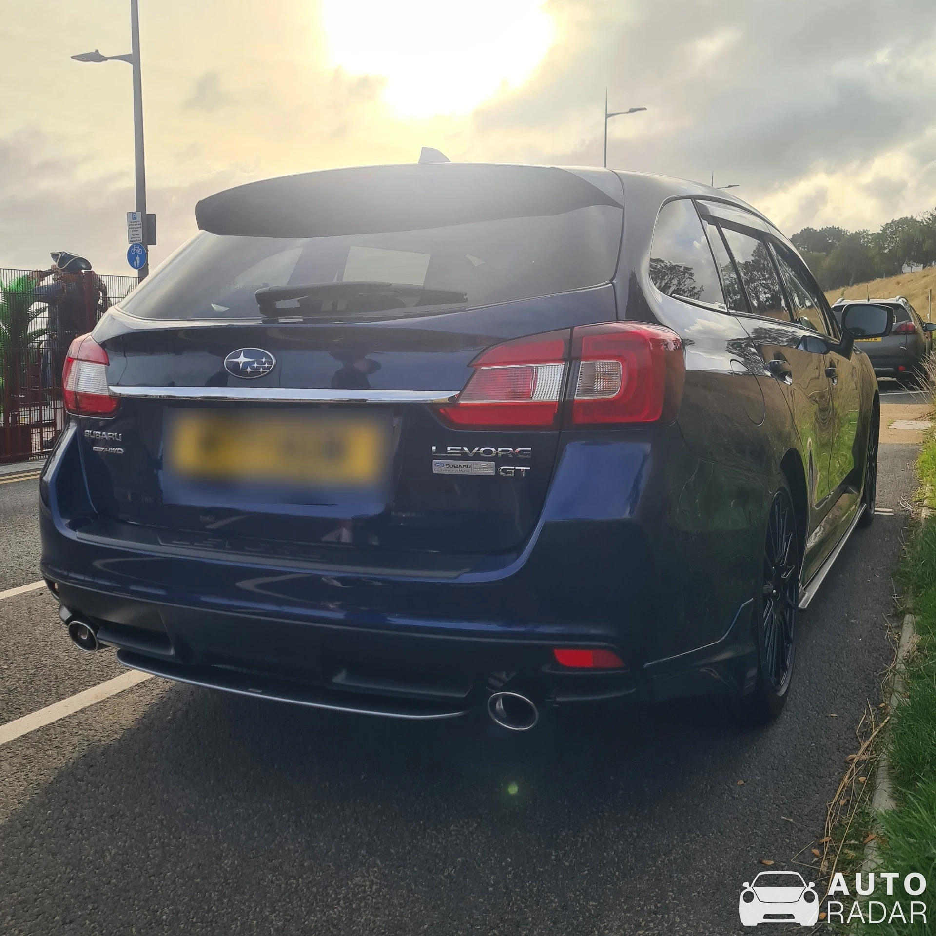 Subaru Levorg spotted in Colwyn Bay