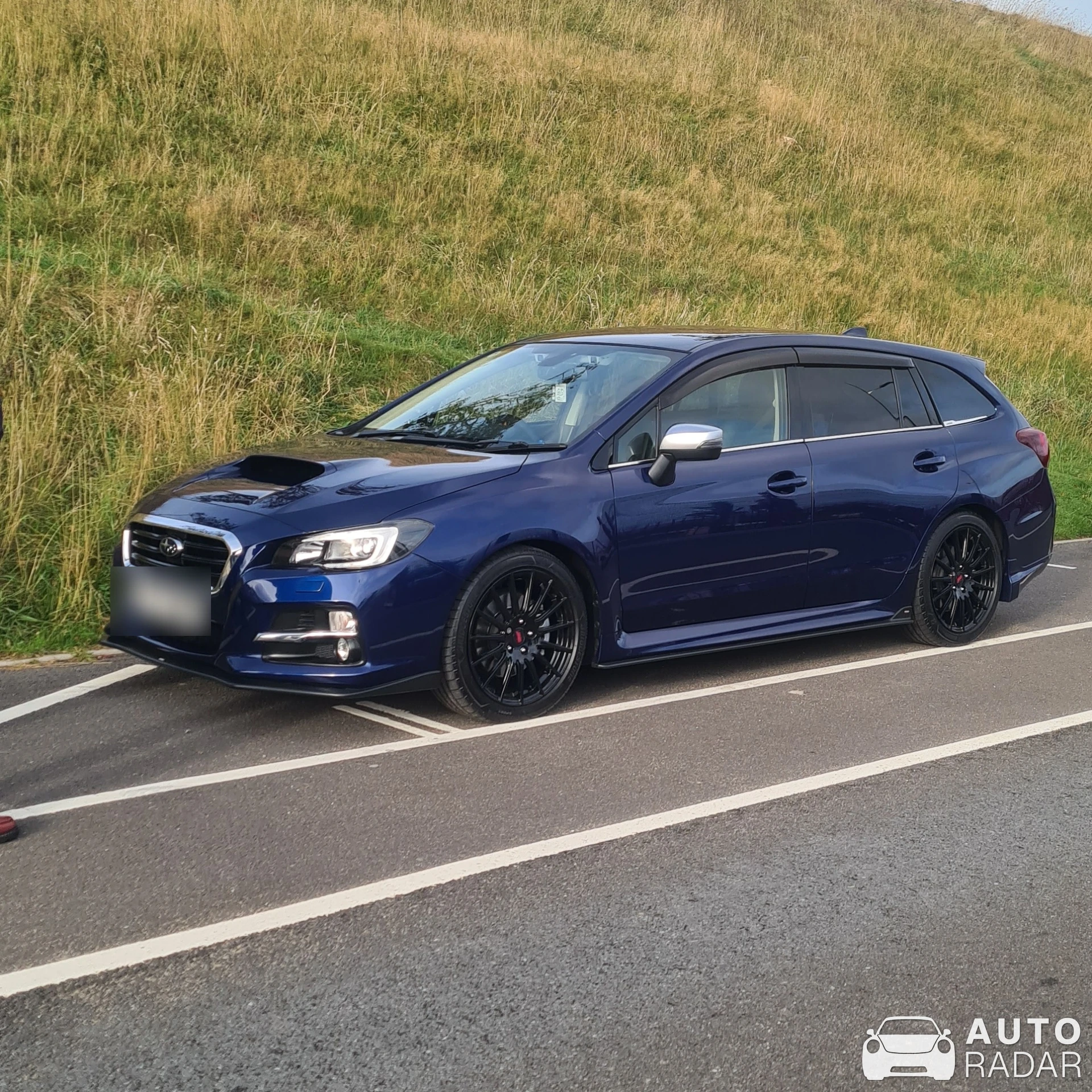 Subaru Levorg GT spotted in Colwyn Bay, United Kingdom