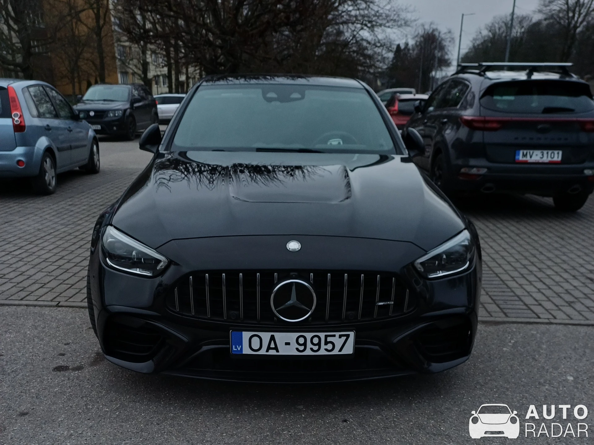 Mercedes-AMG Renntech C 63 S W205 spotted in Liepāja