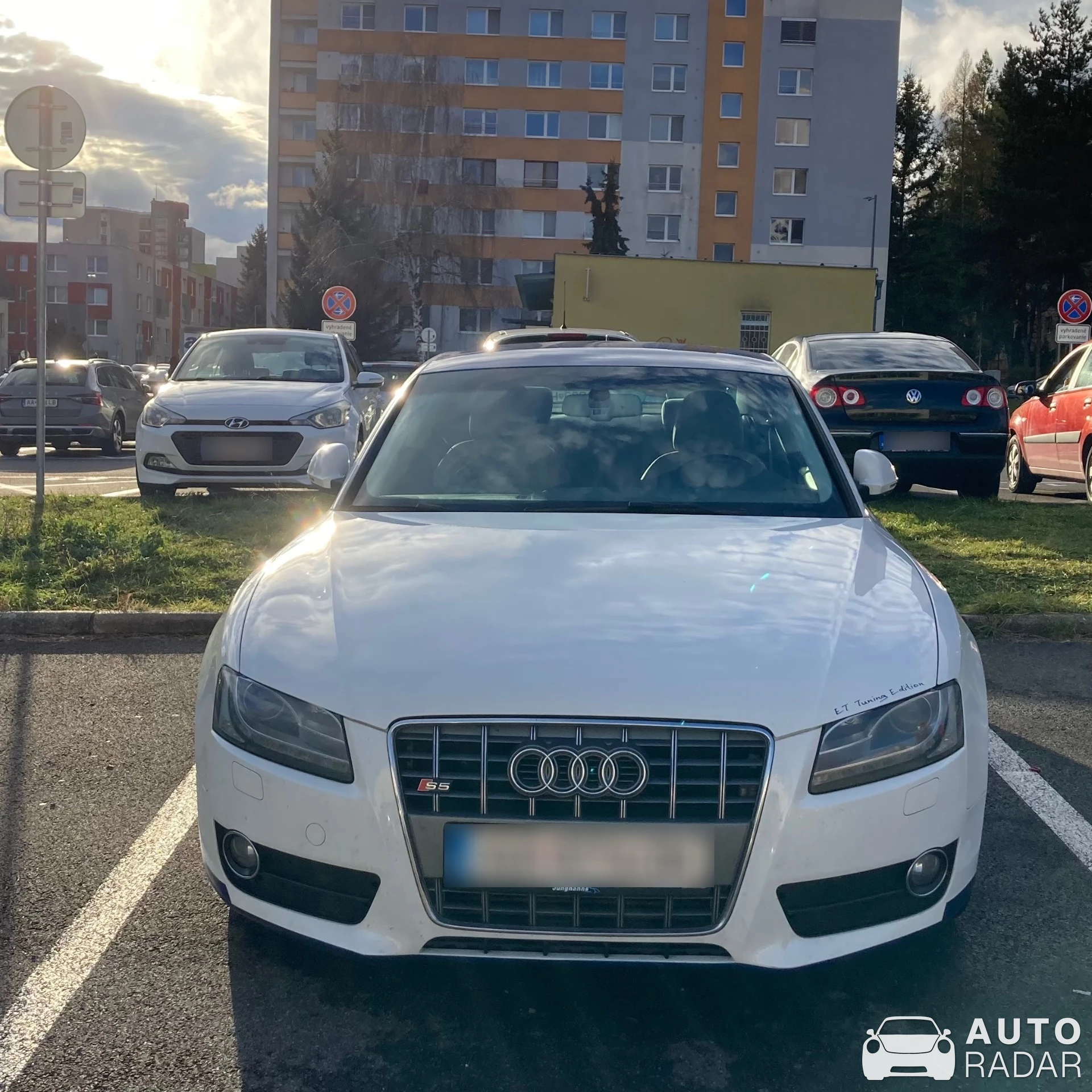 Audi S5 Sedan B7 spotted in Žiar nad Hronom, Slovensko