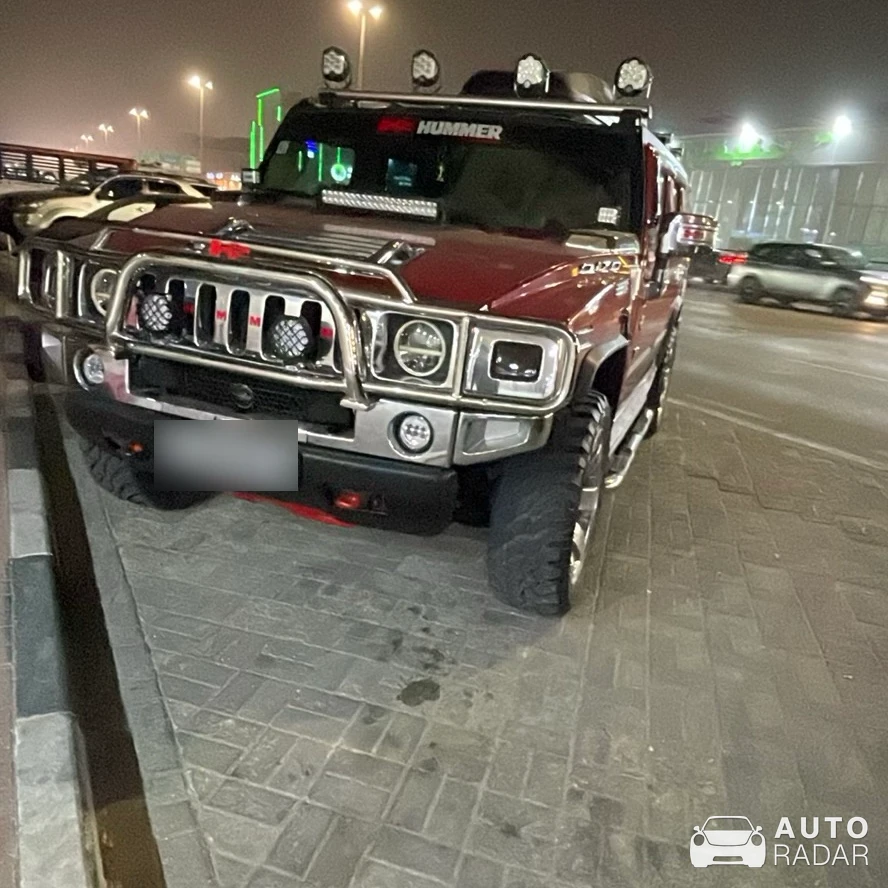 Hummer H2 spotted in Al Qatif