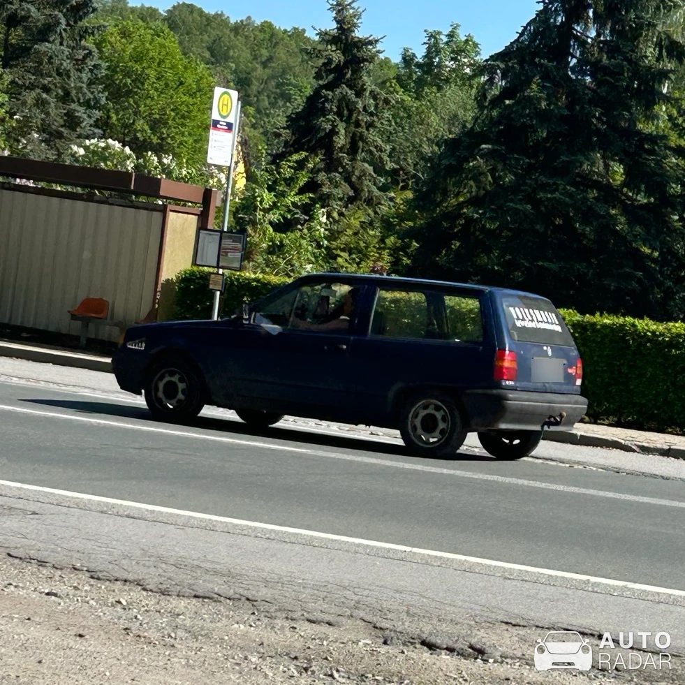 Volkswagen Polo GT 86C spotted in Lößnitz