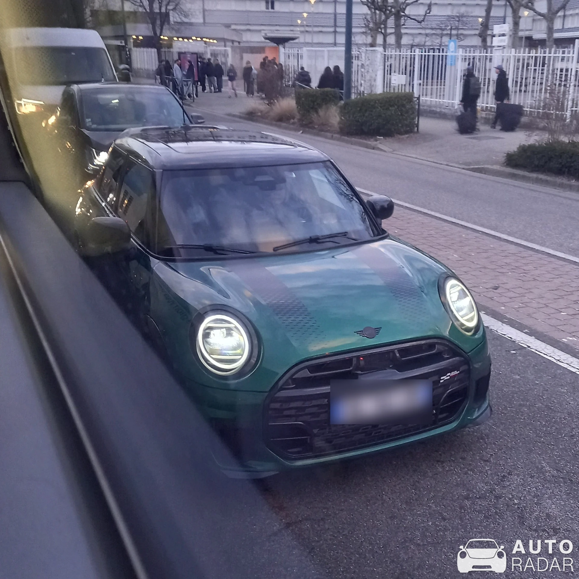 Mini Cooper S F56 John Cooper Works spotted in Annecy