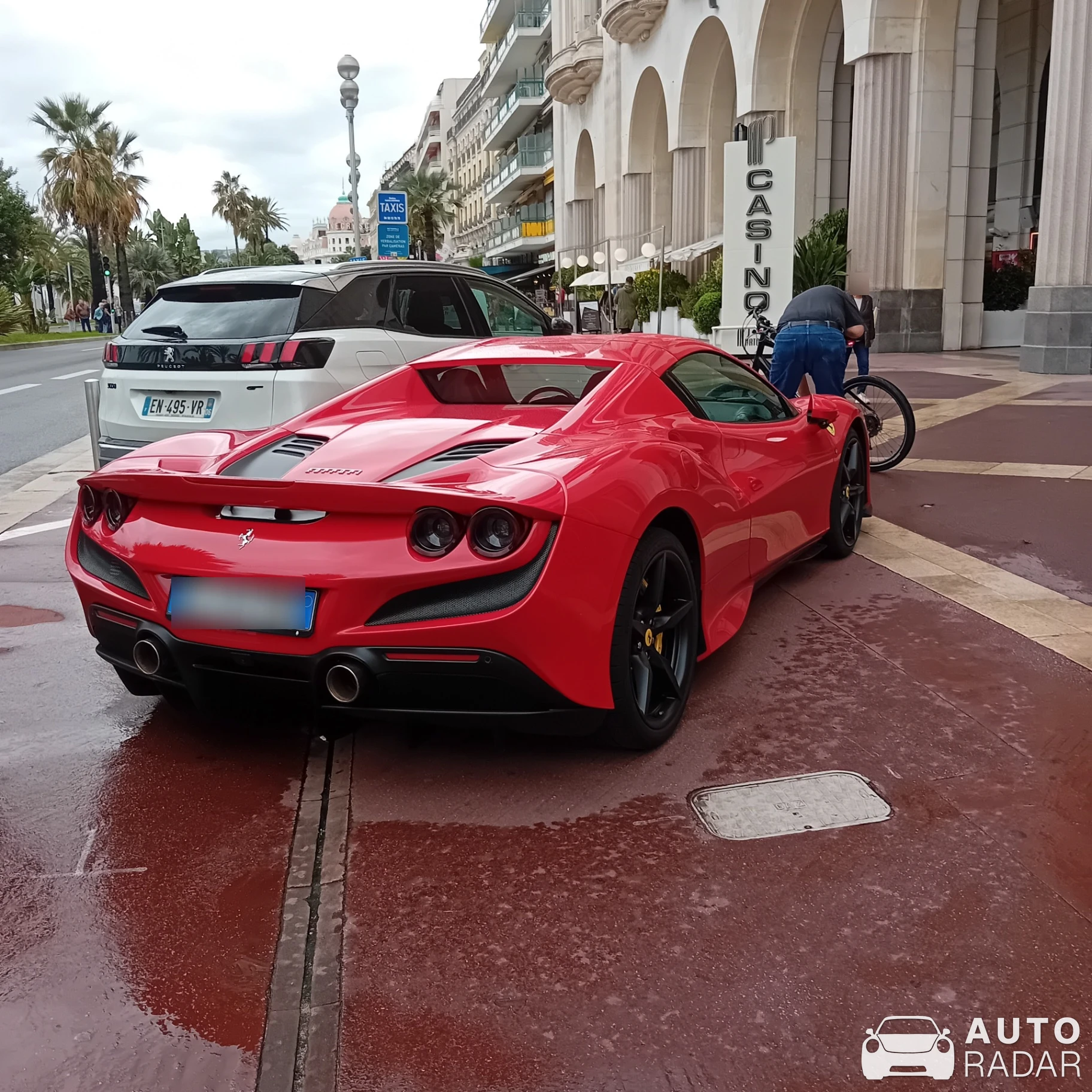 Ferrari F8 Spider spotted in , Monaco