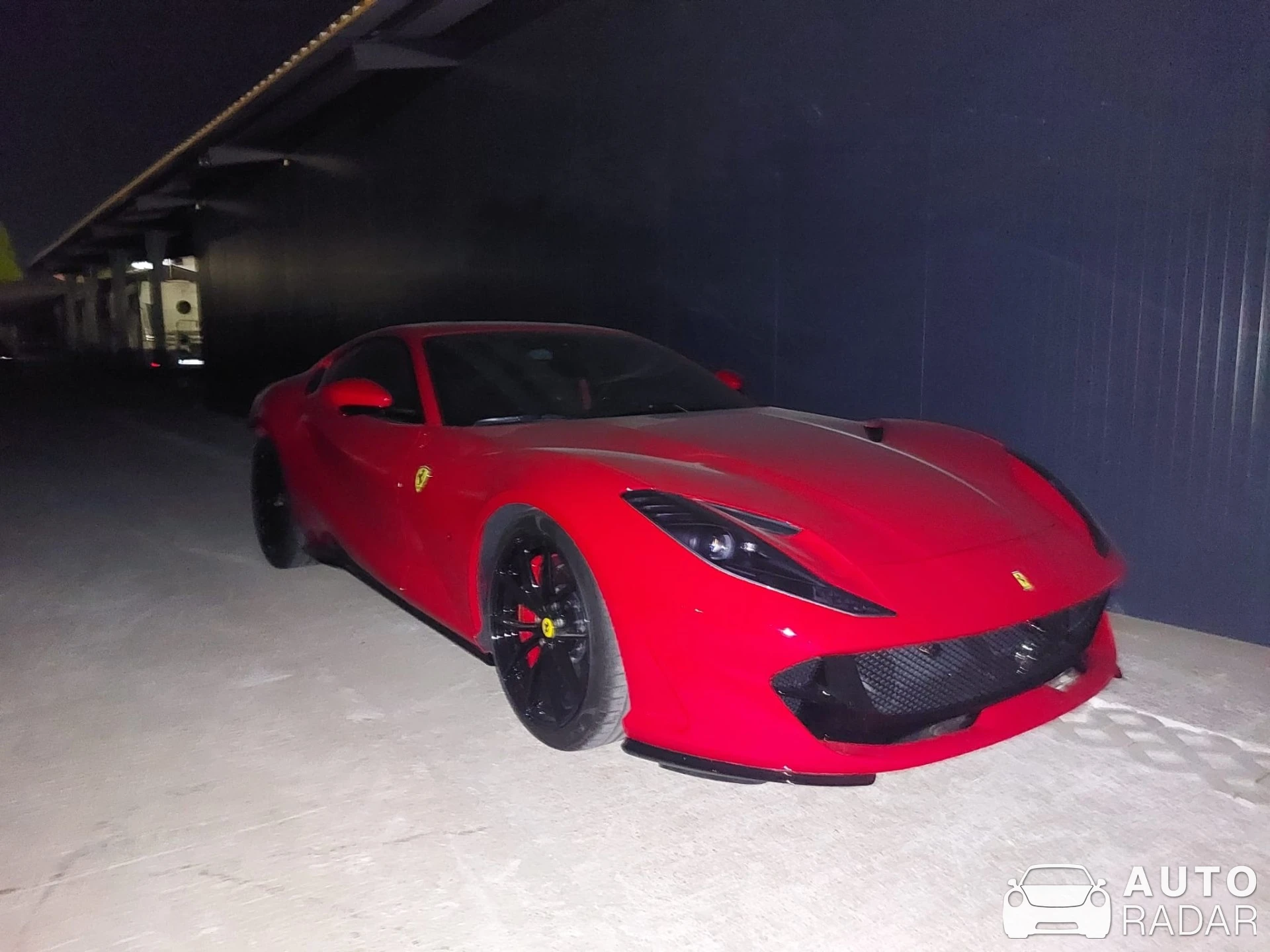 Ferrari 812 GTS Novitec Rosso spotted in Bucharest