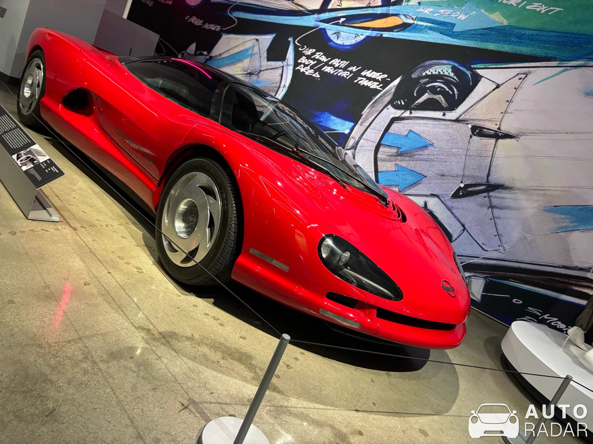 Chevrolet Corvette Indy Concept spotted in Los Angeles