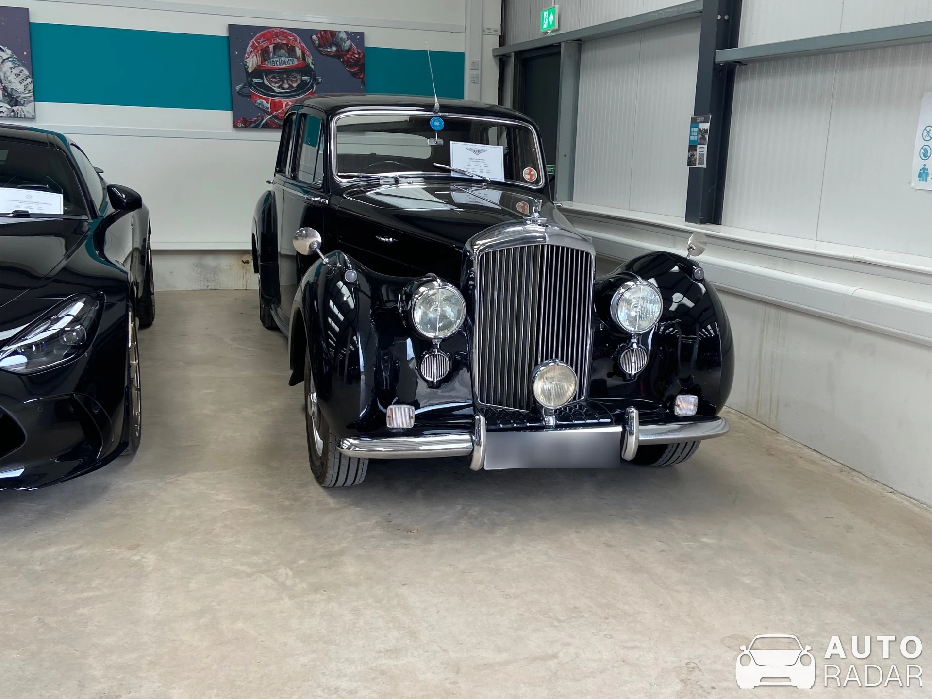 Bentley MkVI Gibbs Special spotted