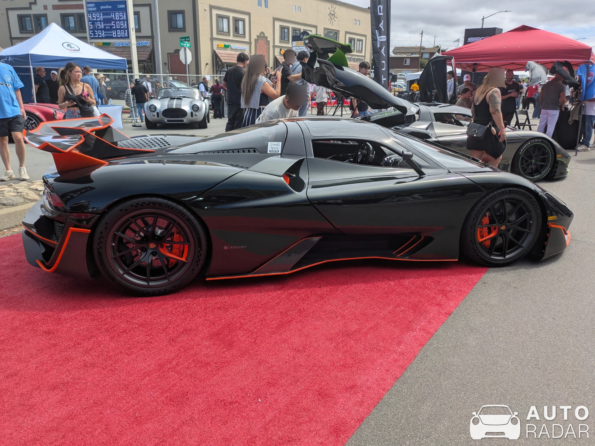 SSC Tuatara spotted in Seaside