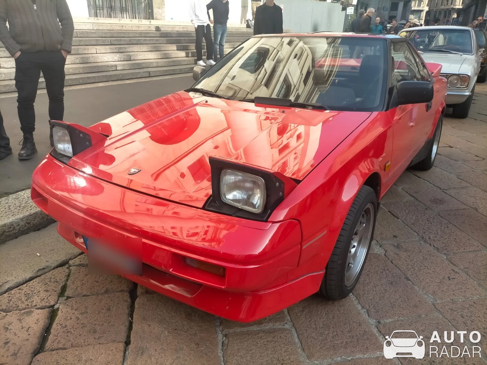 Toyota MR2 spotted in Milano, Italy