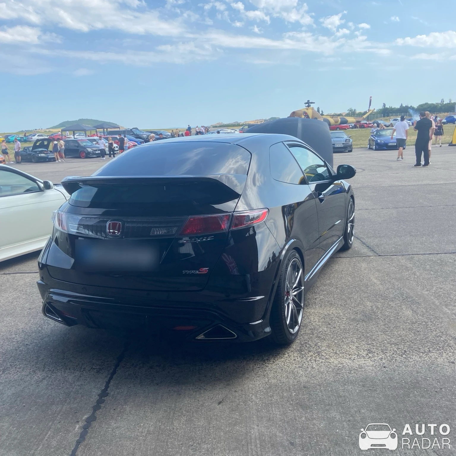 Honda Civic Type-S spotted in Mendig