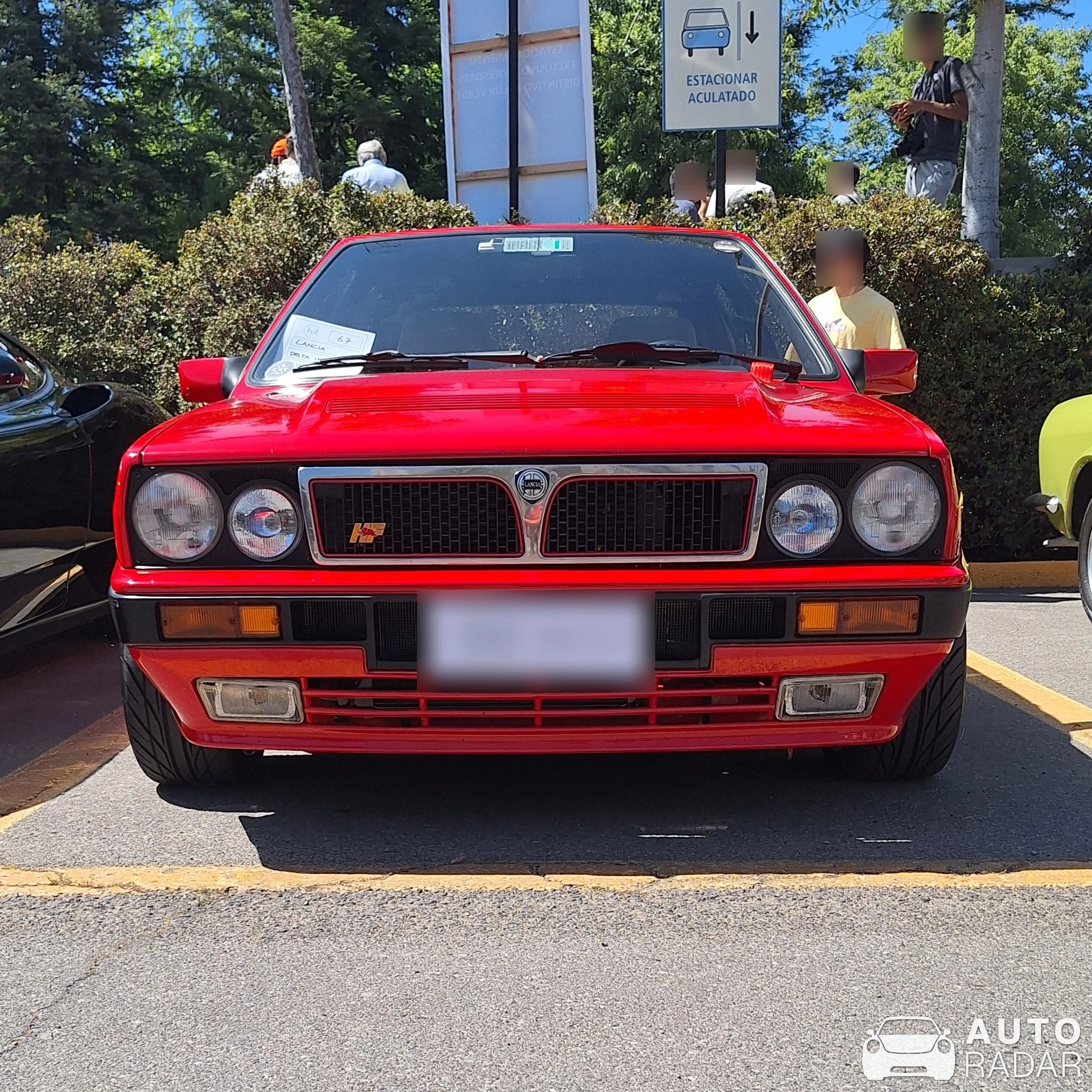 Lancia Delta HF Integrale spotted in Las Condes, Chile