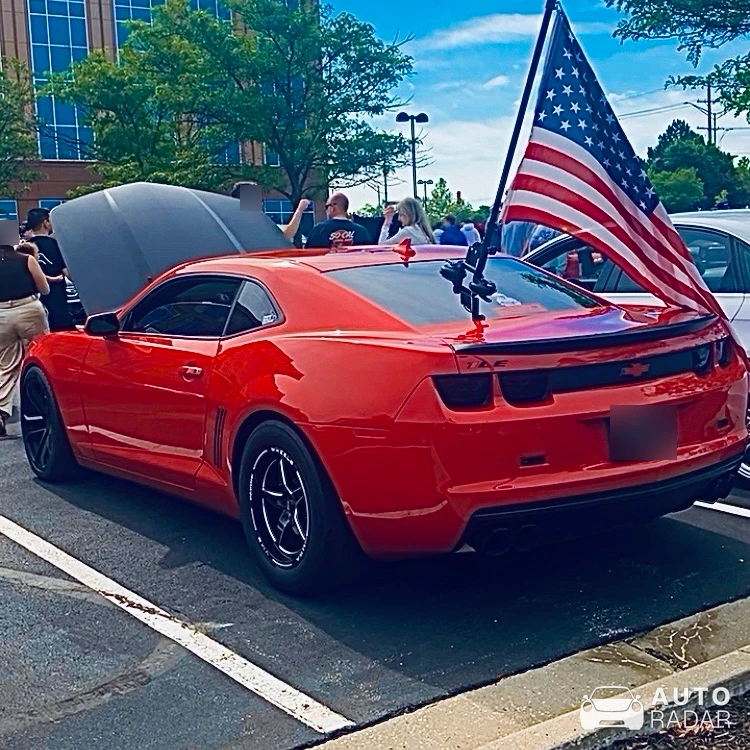 Chevrolet Camaro ZL1 1LE spotted in Shawnee