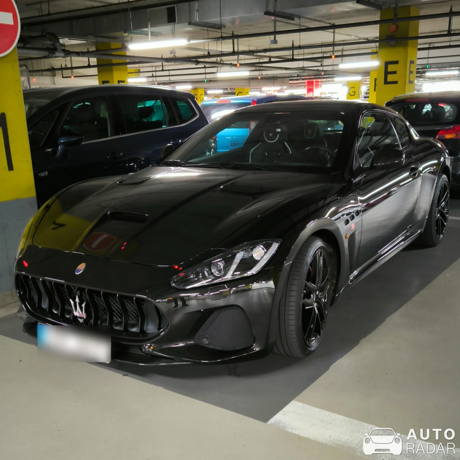 Maserati GranTurismo MC 2018 spotted