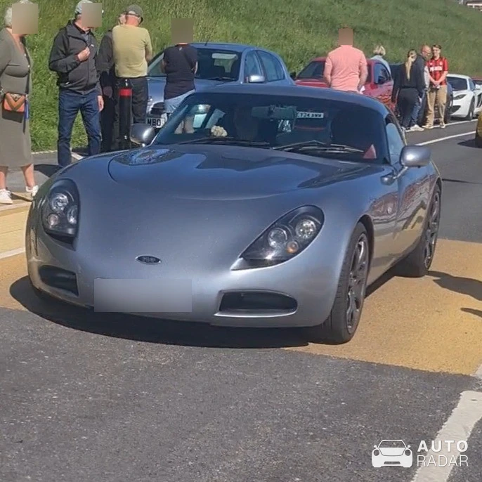 TVR 3500 M spotted in Rhos on Sea, United Kingdom