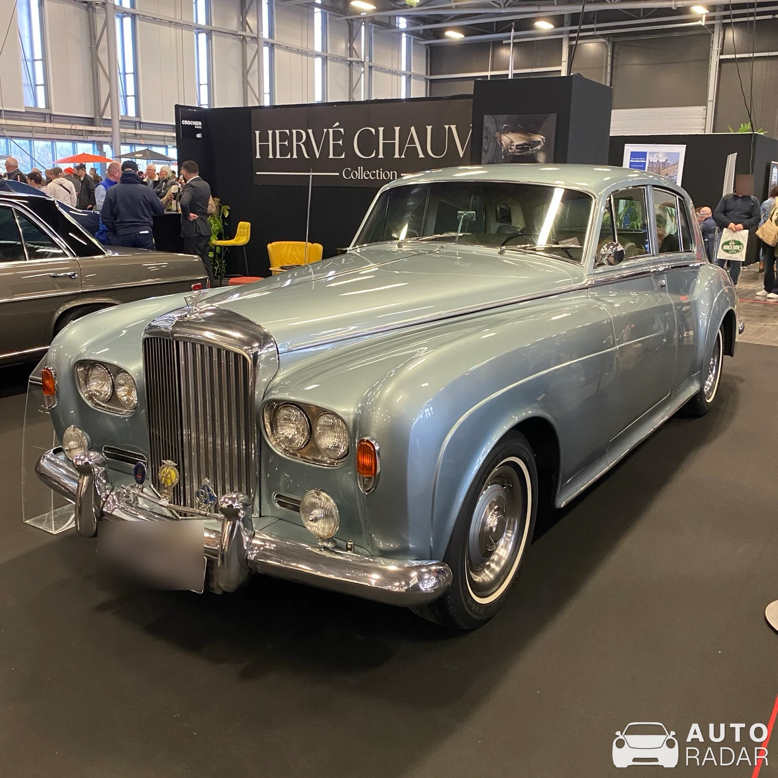 Bentley S3 spotted in Nantes