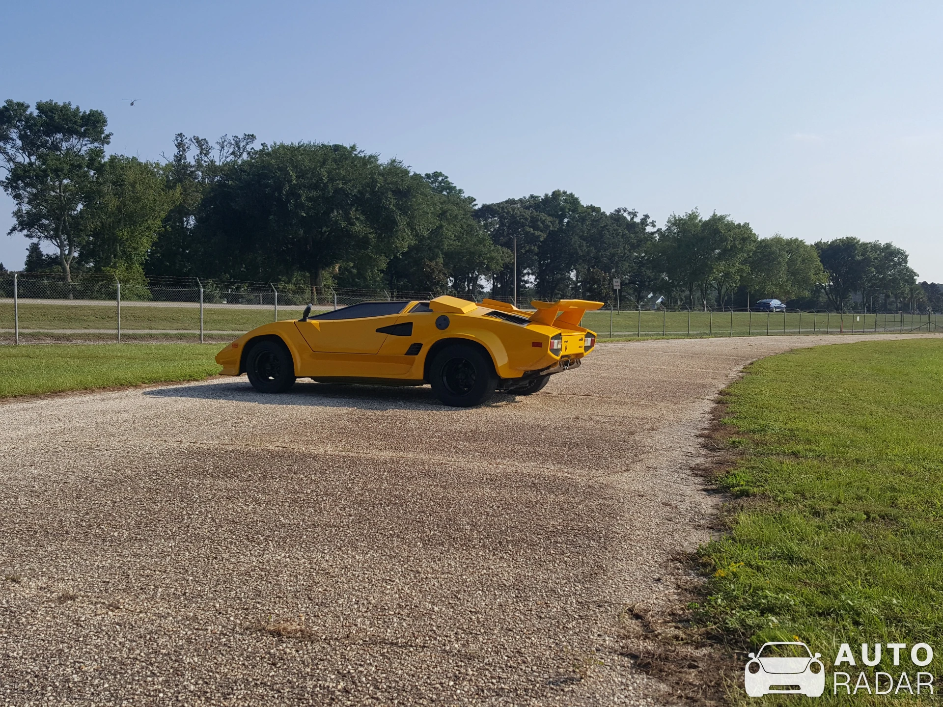 Lamborghini Countach LP5000 S spotted in Myrtle Beach, United States