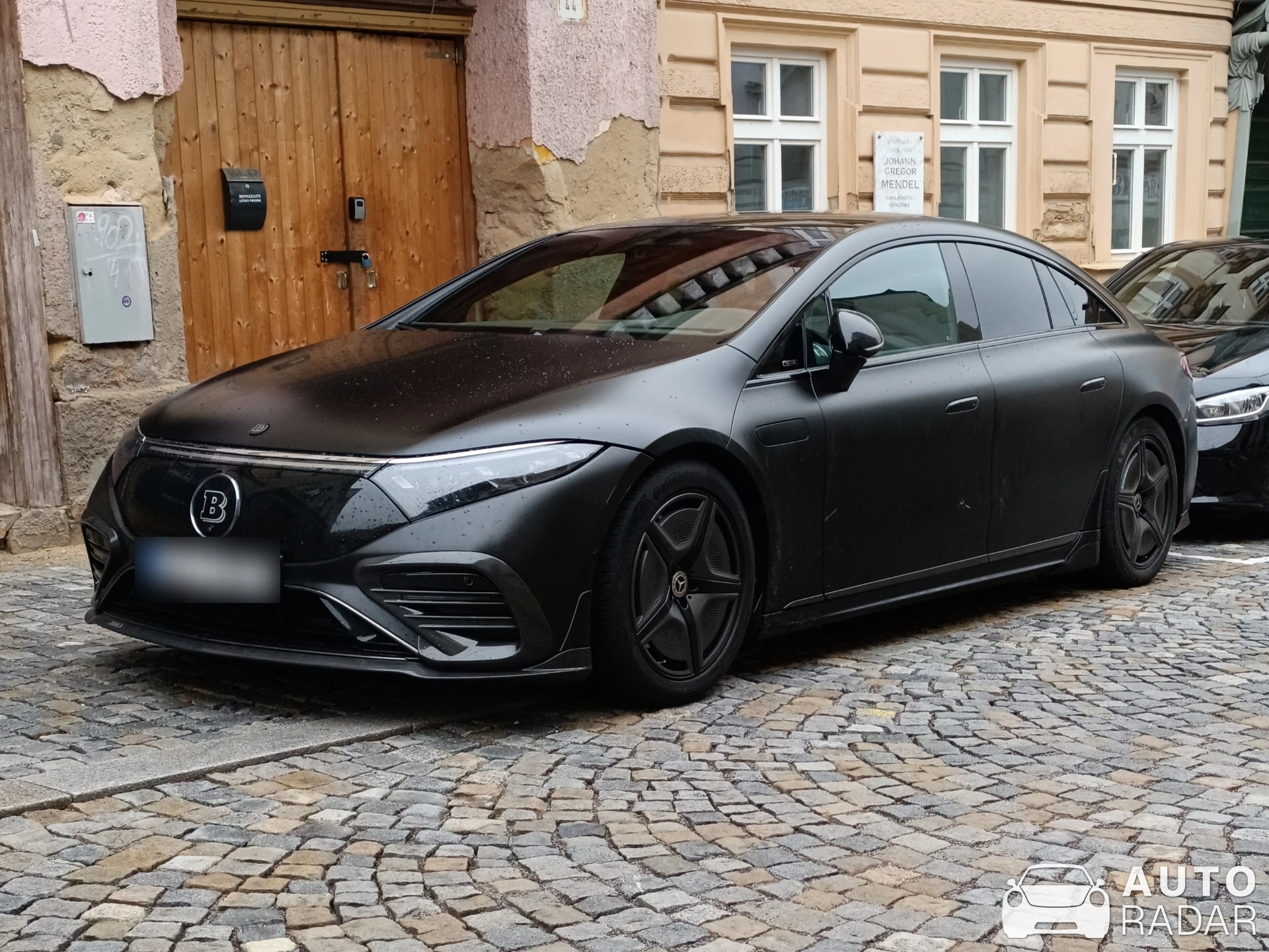 Mercedes-Benz Brabus EQS 53 spotted in Okres Znojmo, Česko