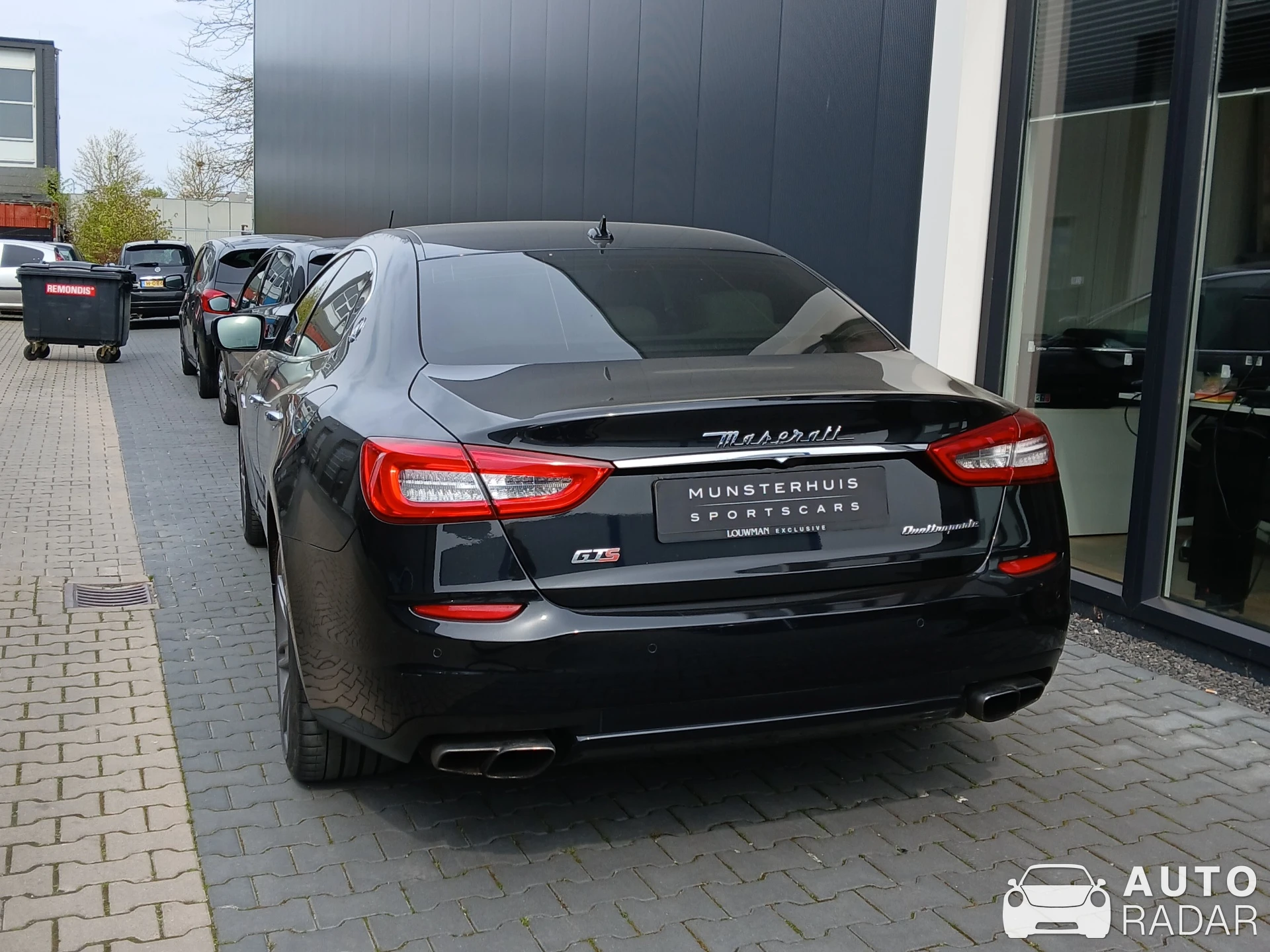Maserati Quattroporte GTS GranSport spotted in Hengelo