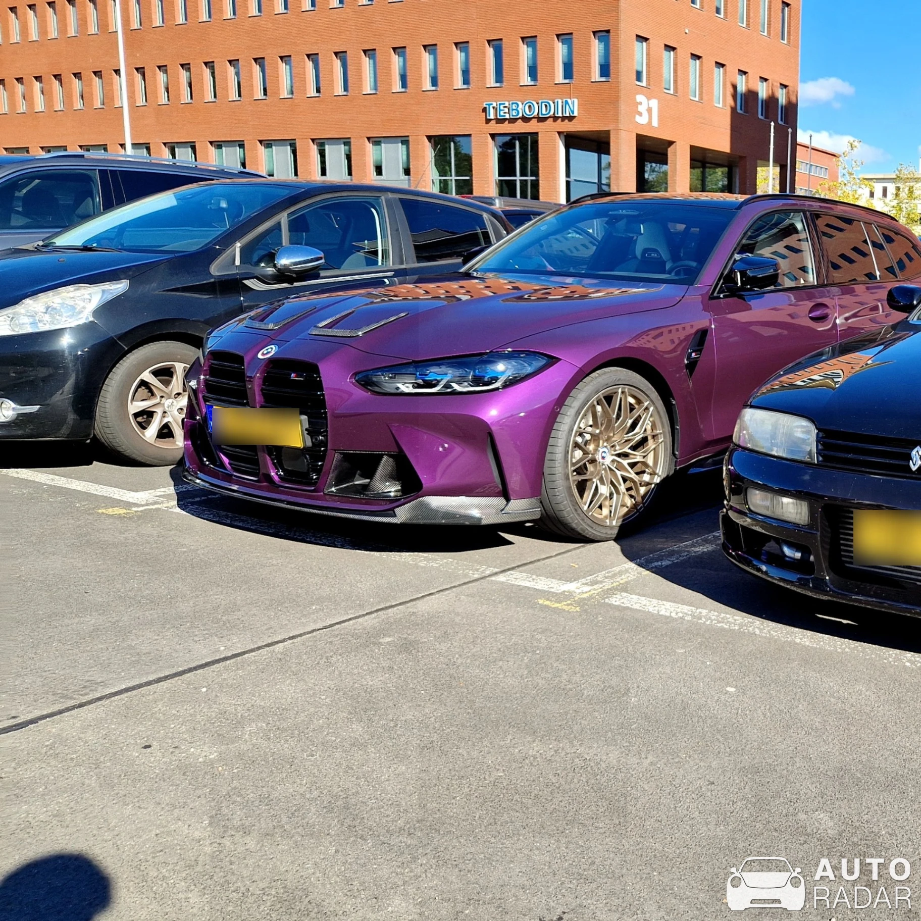 BMW M3 G81 Touring Competition spotted in Groningen, Netherlands