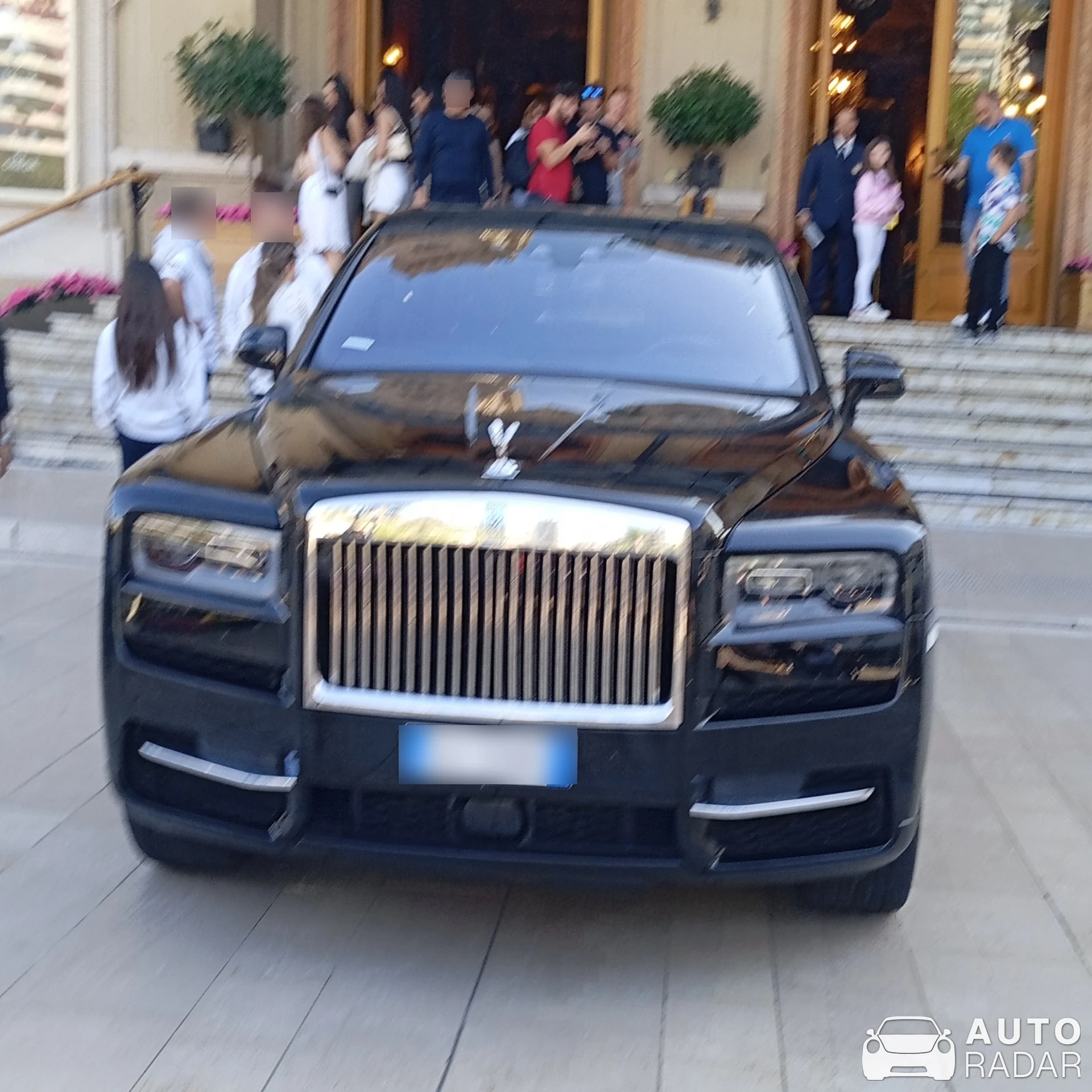 Rolls-Royce Cullinan spotted in , Monaco
