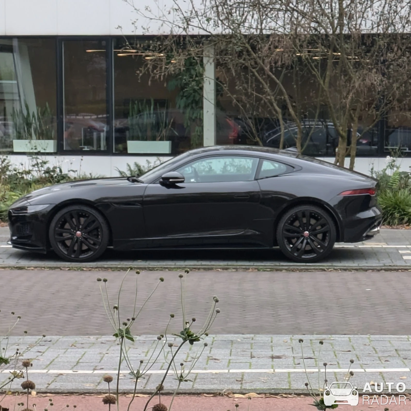 Jaguar F-Type S Coupé spotted in Amsterdam, Netherlands