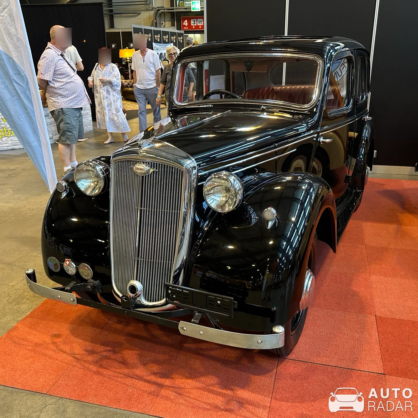 Wolseley Nine spotted in Luzern