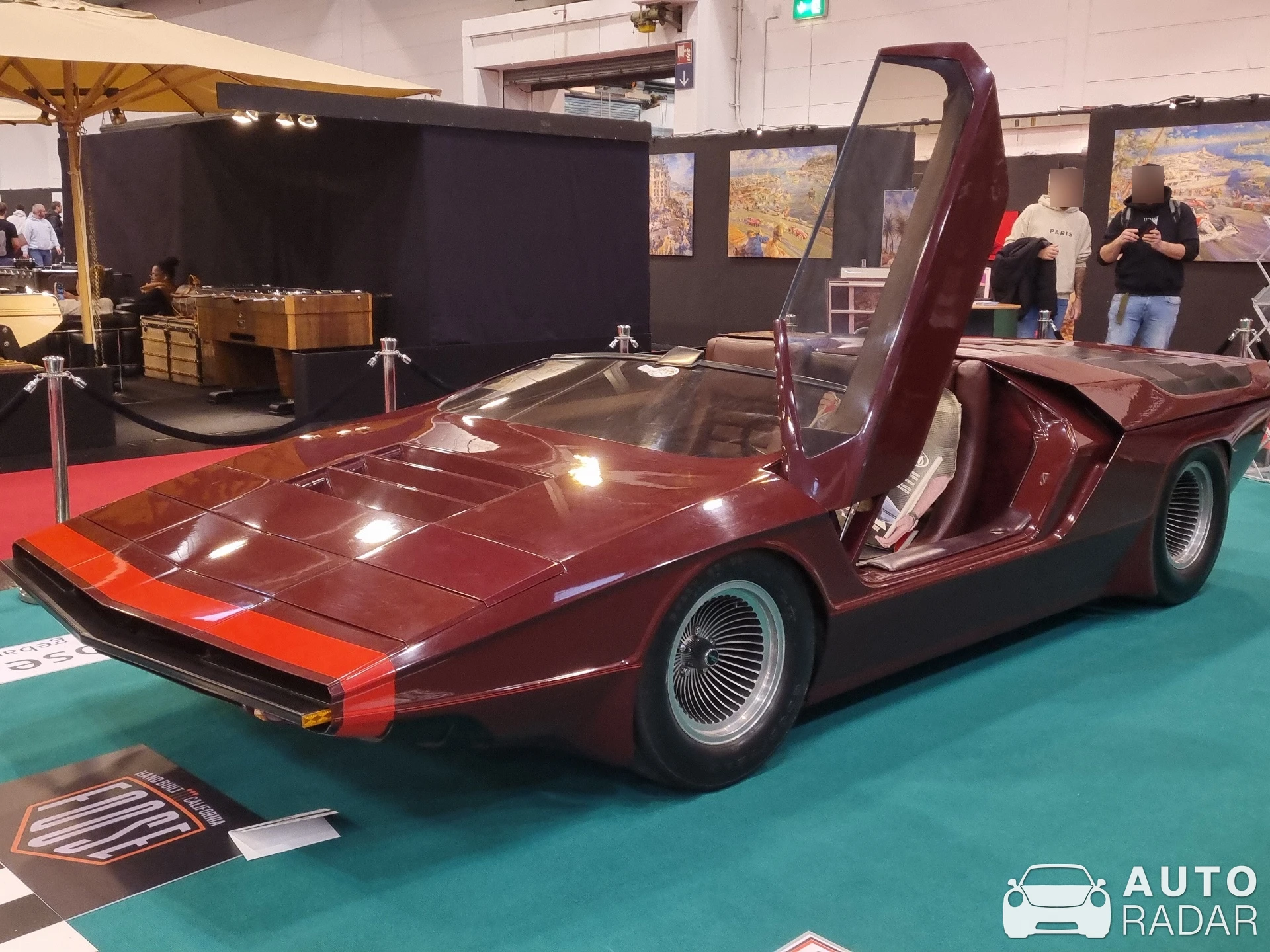 De Tomaso Pantera spotted in Essen, Germania