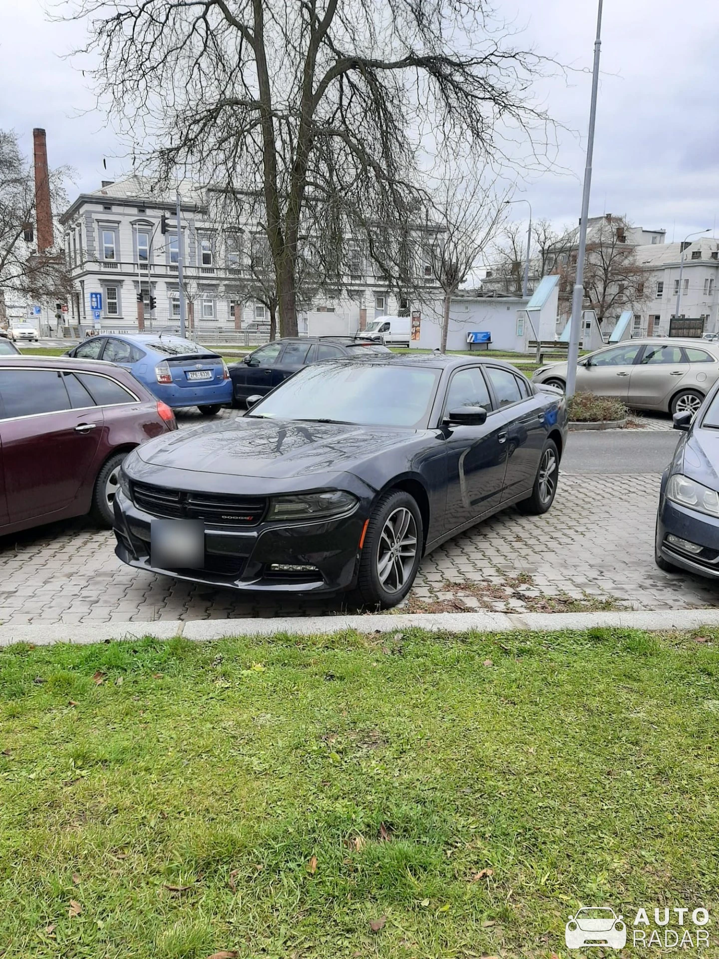 Dodge Charger spotted in Plzeň 3, Czechia