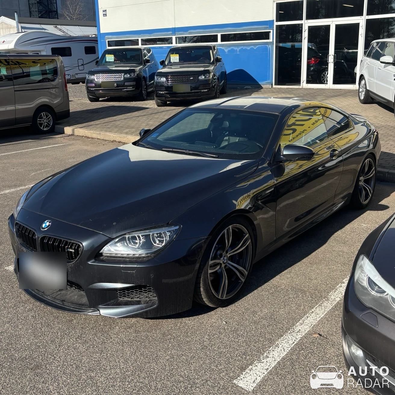 BMW M6 F13 Coupé Competition Edition spotted in Rīga