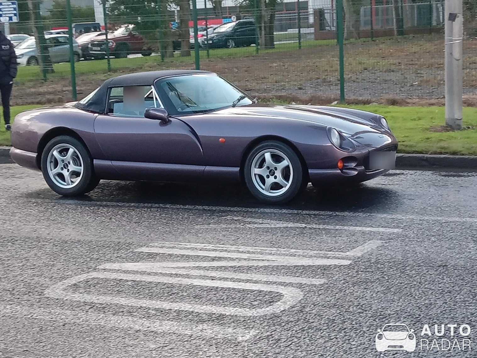 TVR Cerbera 4.5 MkII spotted in Limerick, Ireland