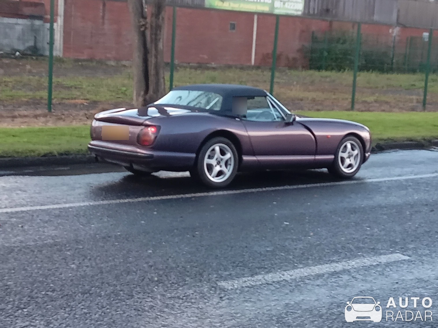 TVR Cerbera 4.5 MkII spotted in Limerick