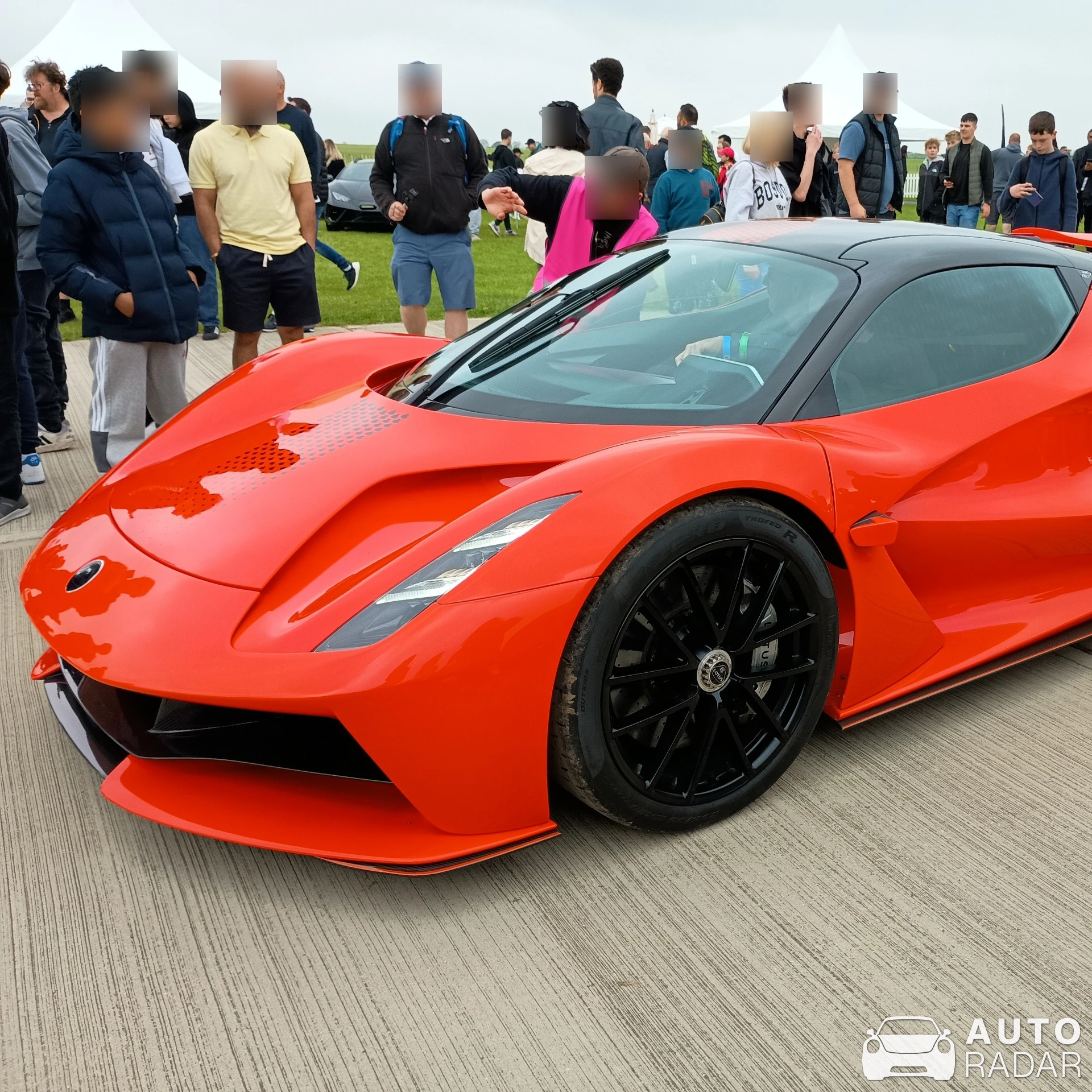 Lotus Evija spotted in Leicestershire, United Kingdom