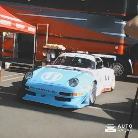Porsche 911 GT RS spotted in Huntington Beach