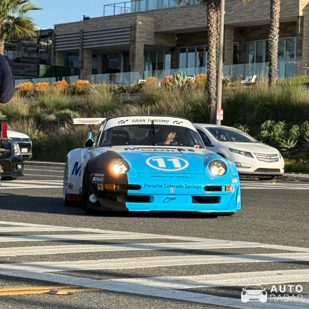 Porsche 911 GT RS spotted in Huntington Beach, United States