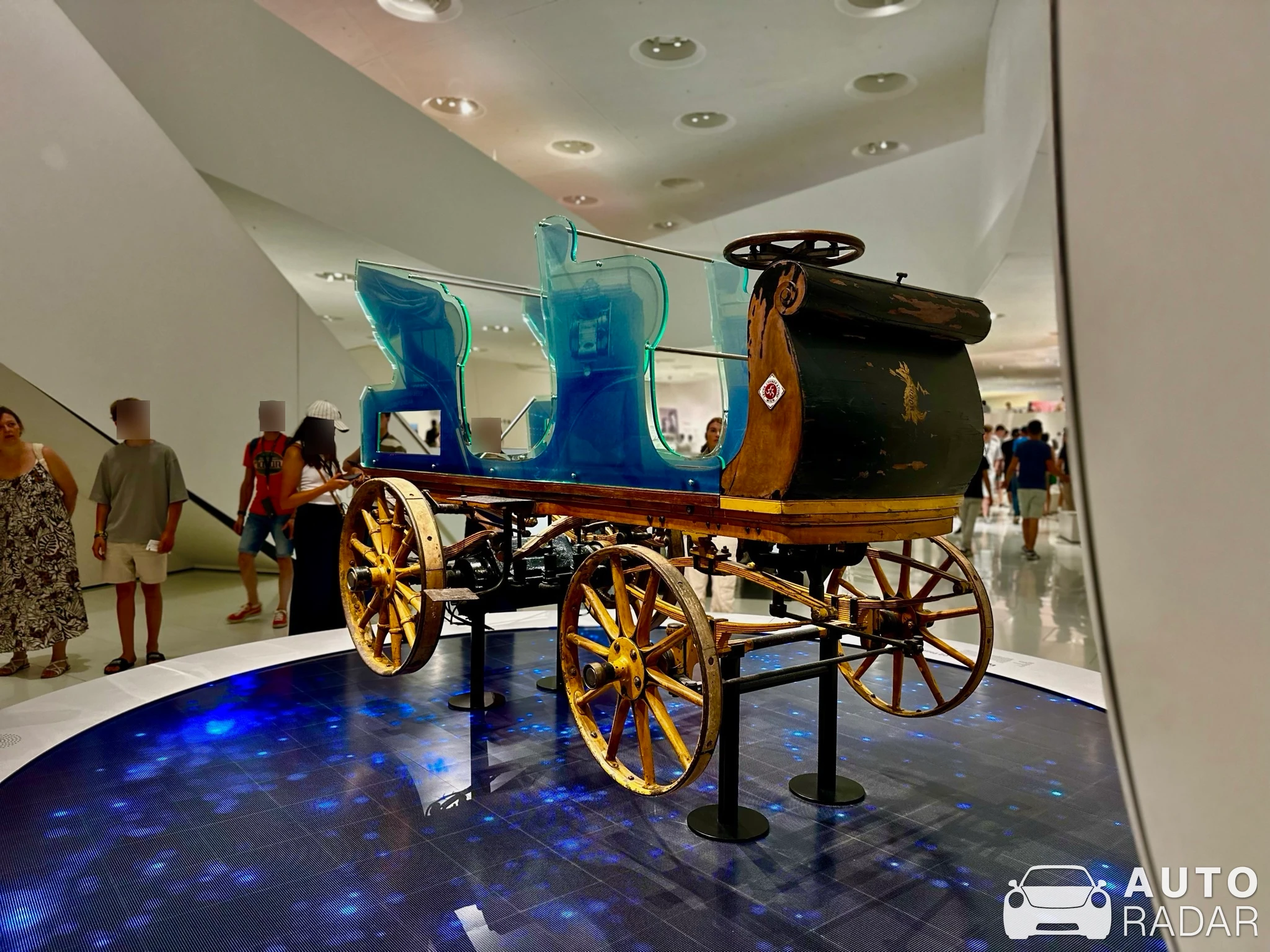 Egger-Lohner C.2 Phaeton spotted in Stuttgart, Germany