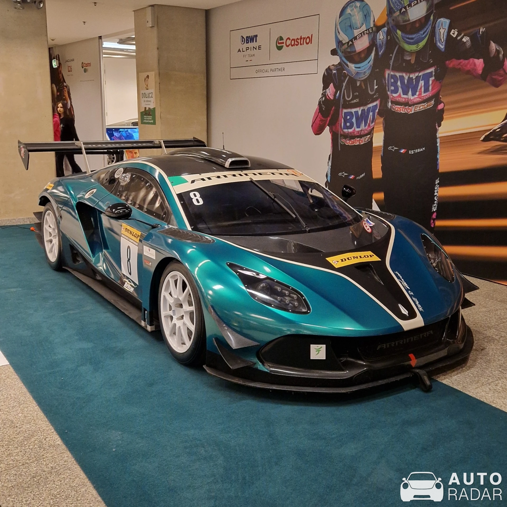 Arrinera Hussarya spotted in Warszawa