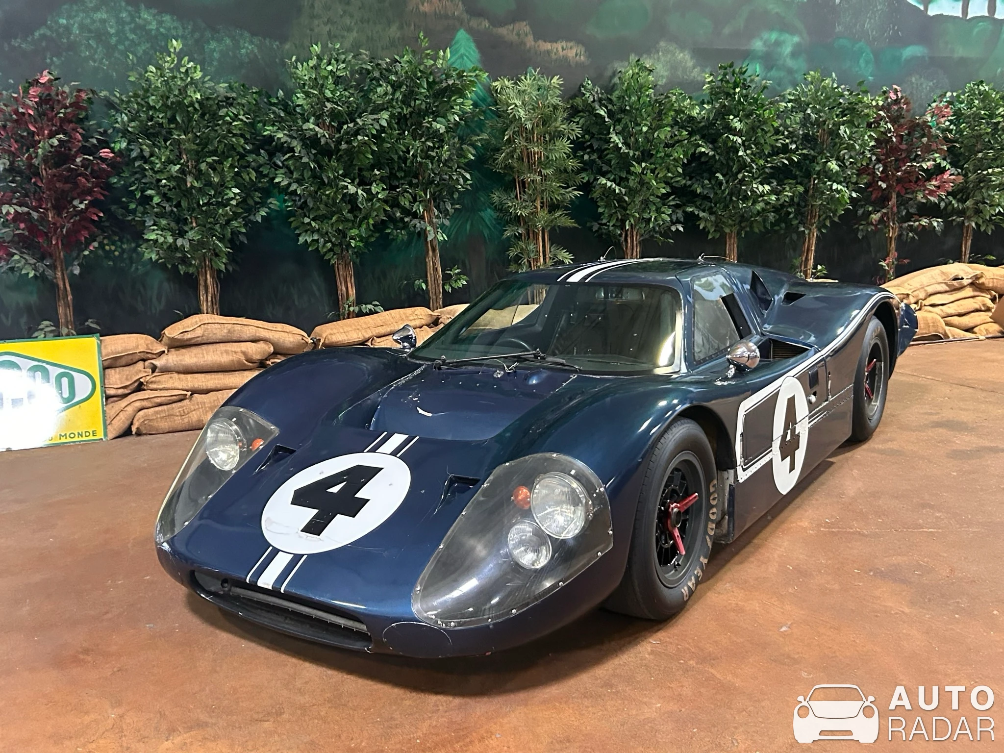 Ford GT40 Mk IV spotted in Philadelphia